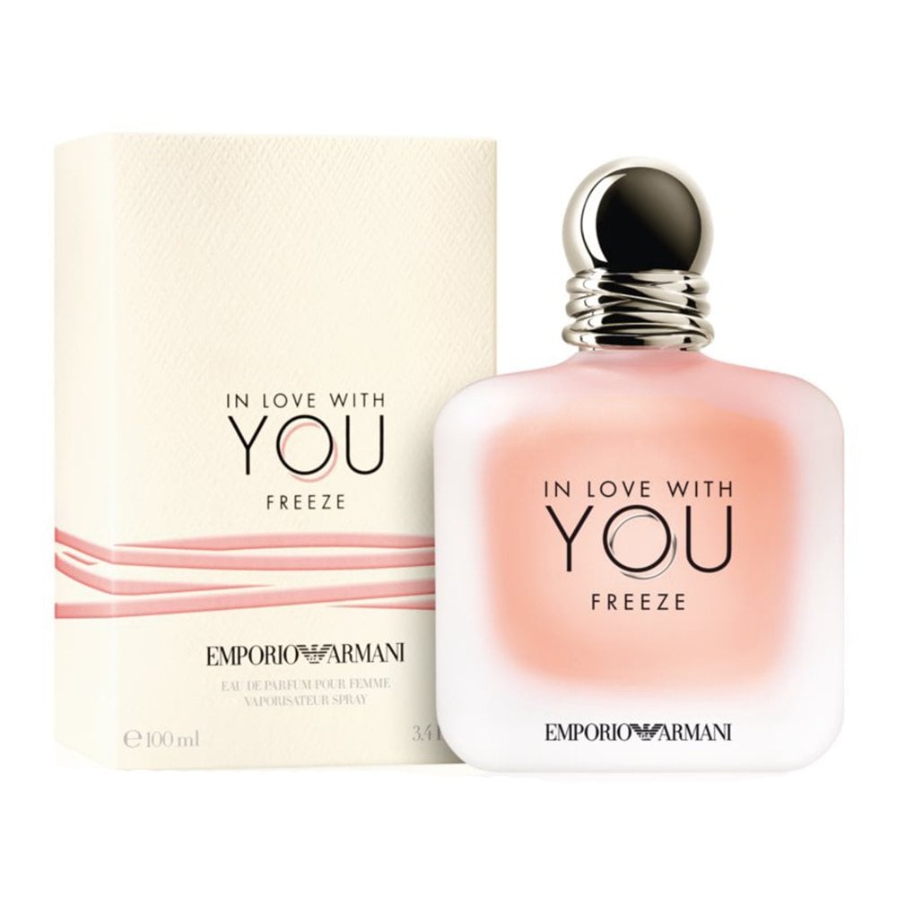 Armani In Love With You Freeze For Women Eau De Parfum