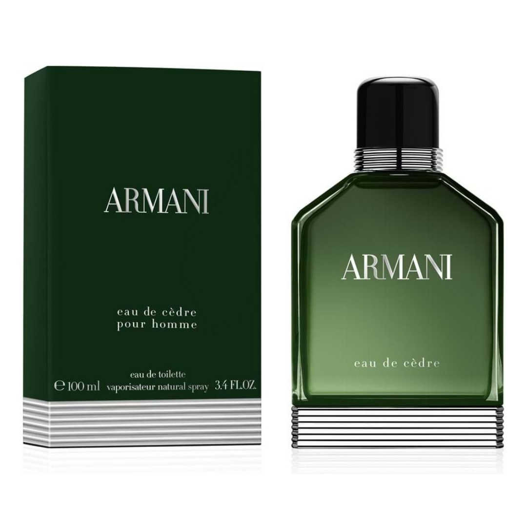 Armani Pour Homme Eau De Cedre For Men Eau De Toilette