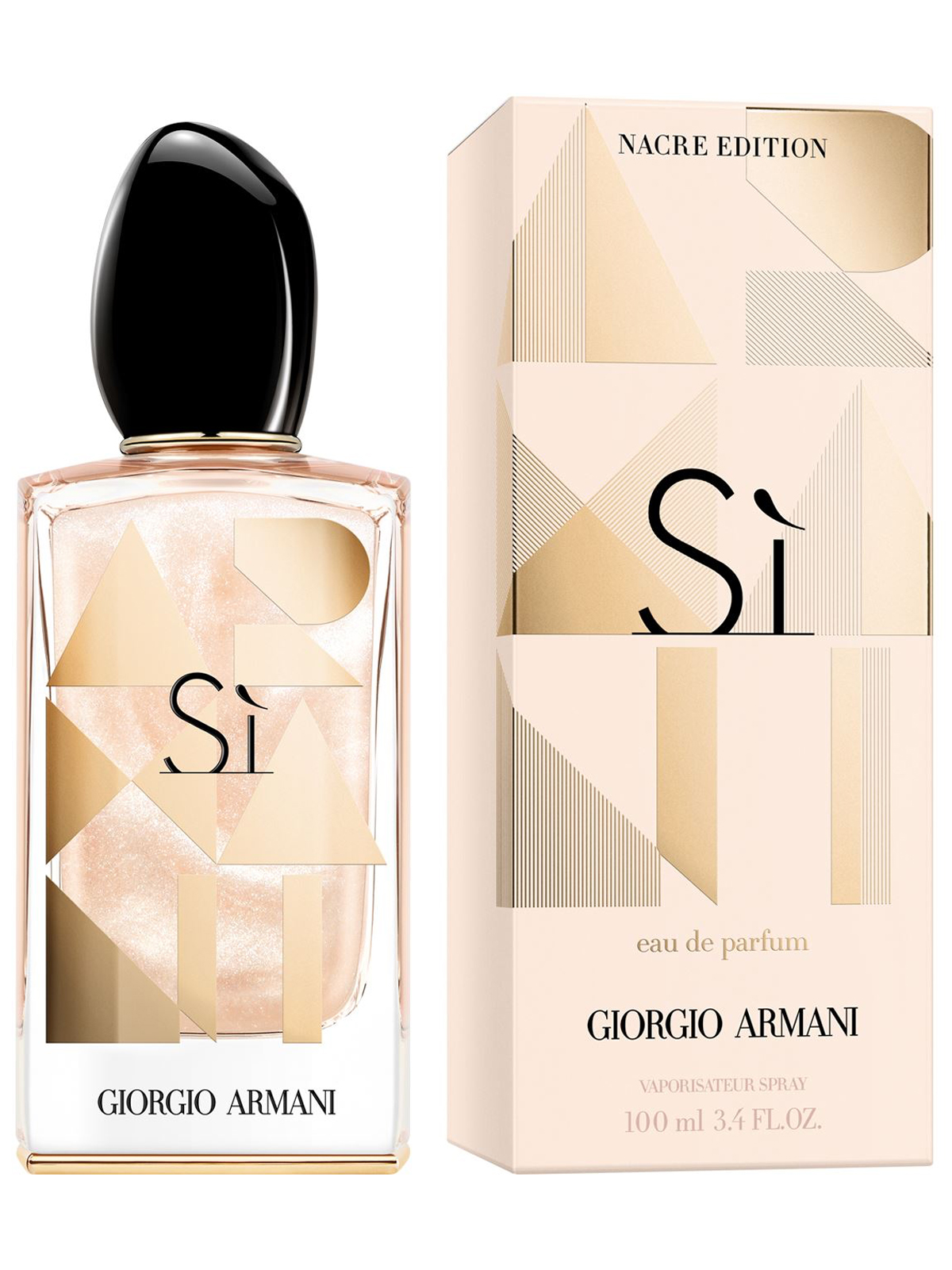 Armani Si Nacre Edition for Women Eau De Parfum