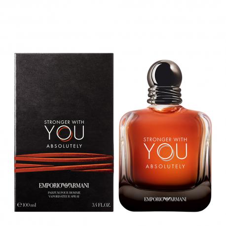 Armani Stronger With You Absolutely Pour Homme For Men Eau De Parfum
