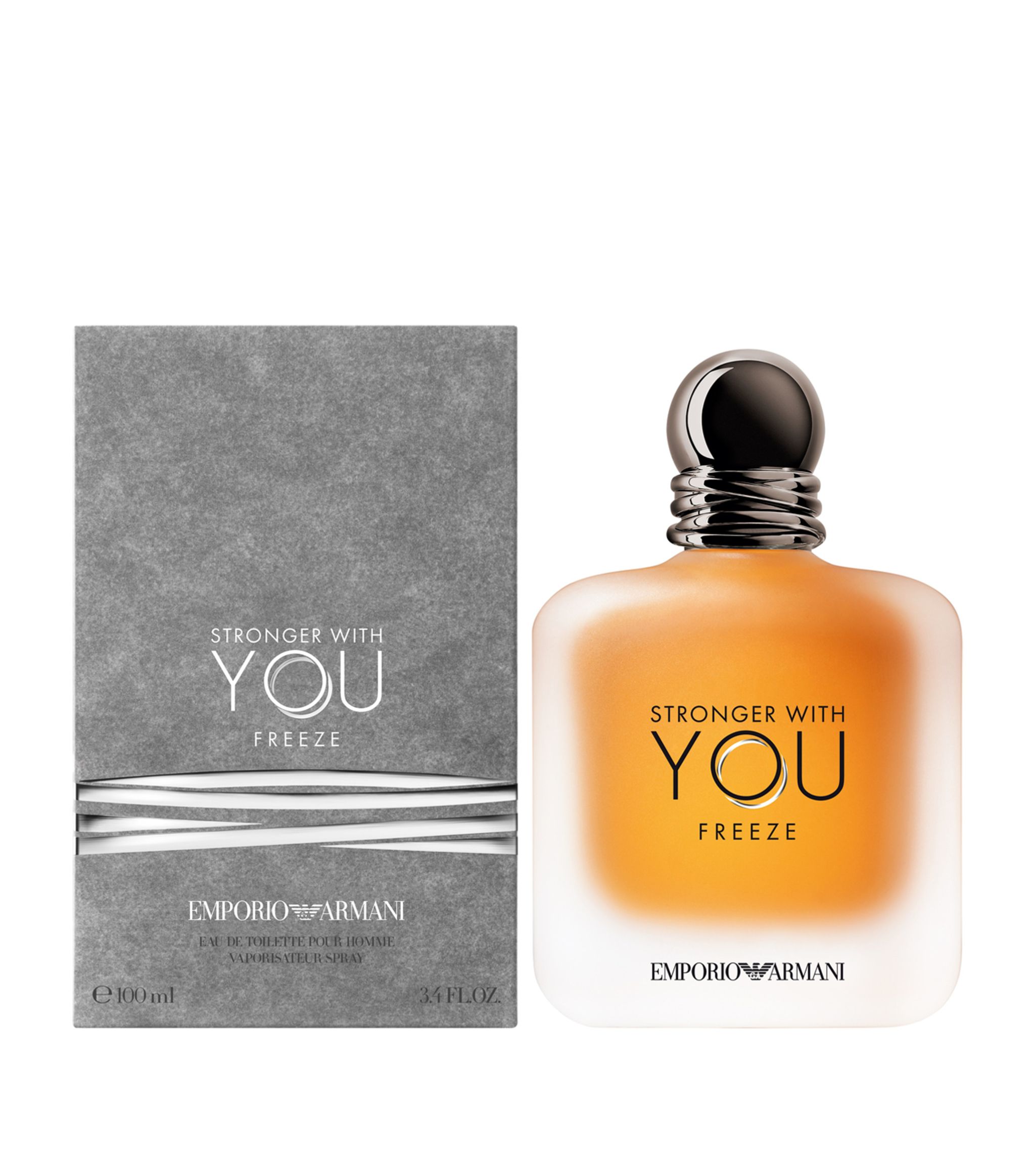 Armani Stronger With You Freeze Pour Homme Eau De Toilette