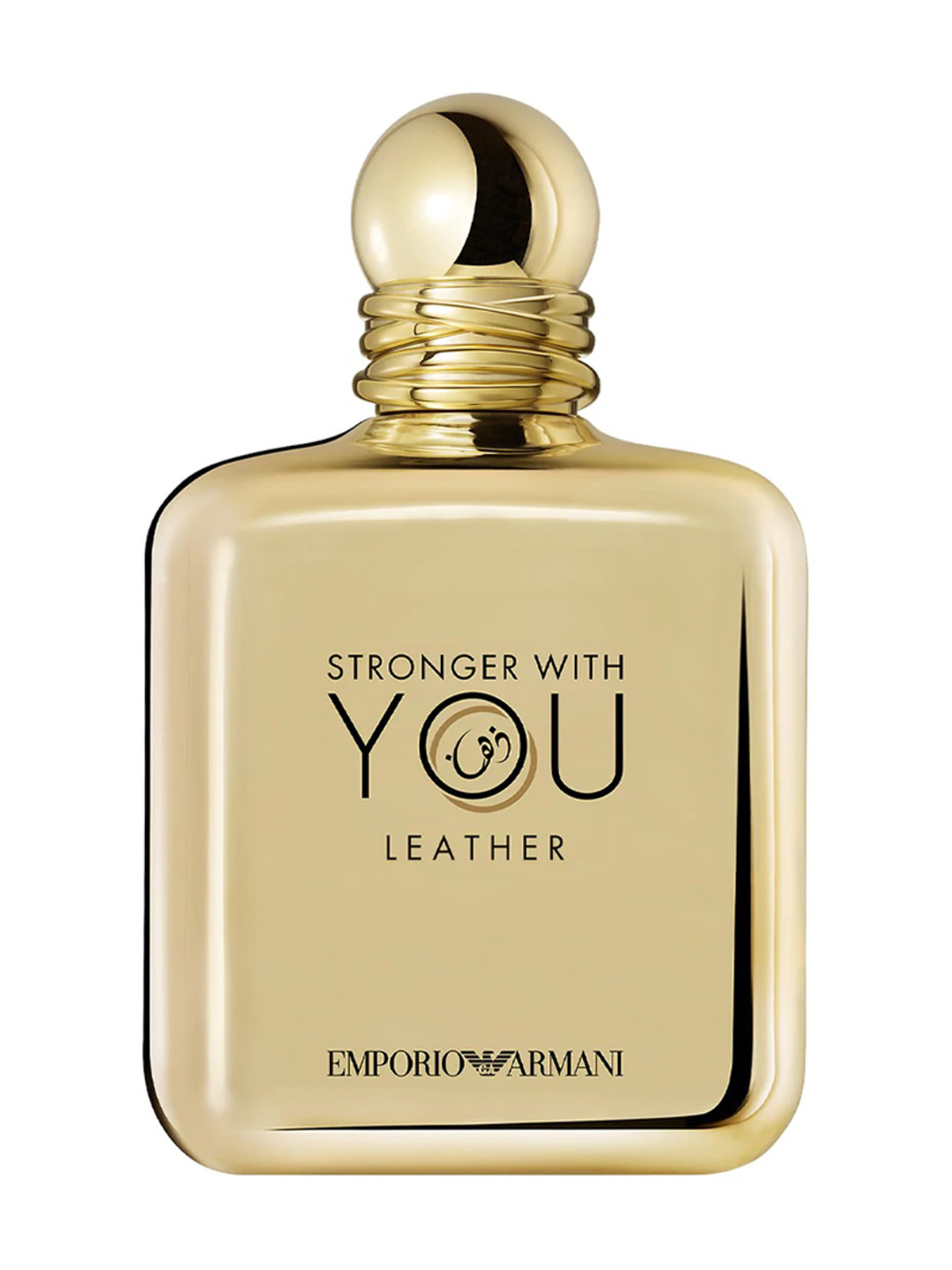 Armani Stronger With You Leather Pour Homme For Men Eau De Parfum
