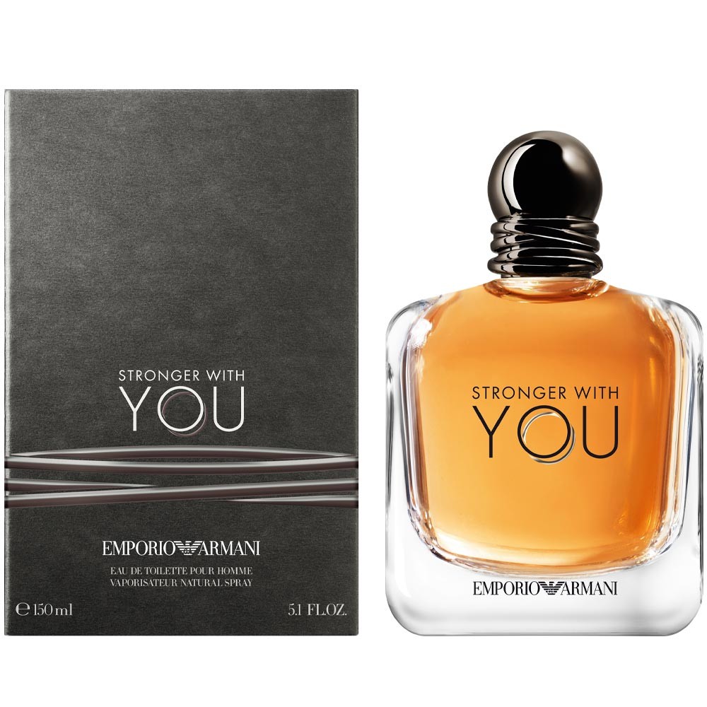 Armani Stronger With You Pour Homme Eau De Toilette