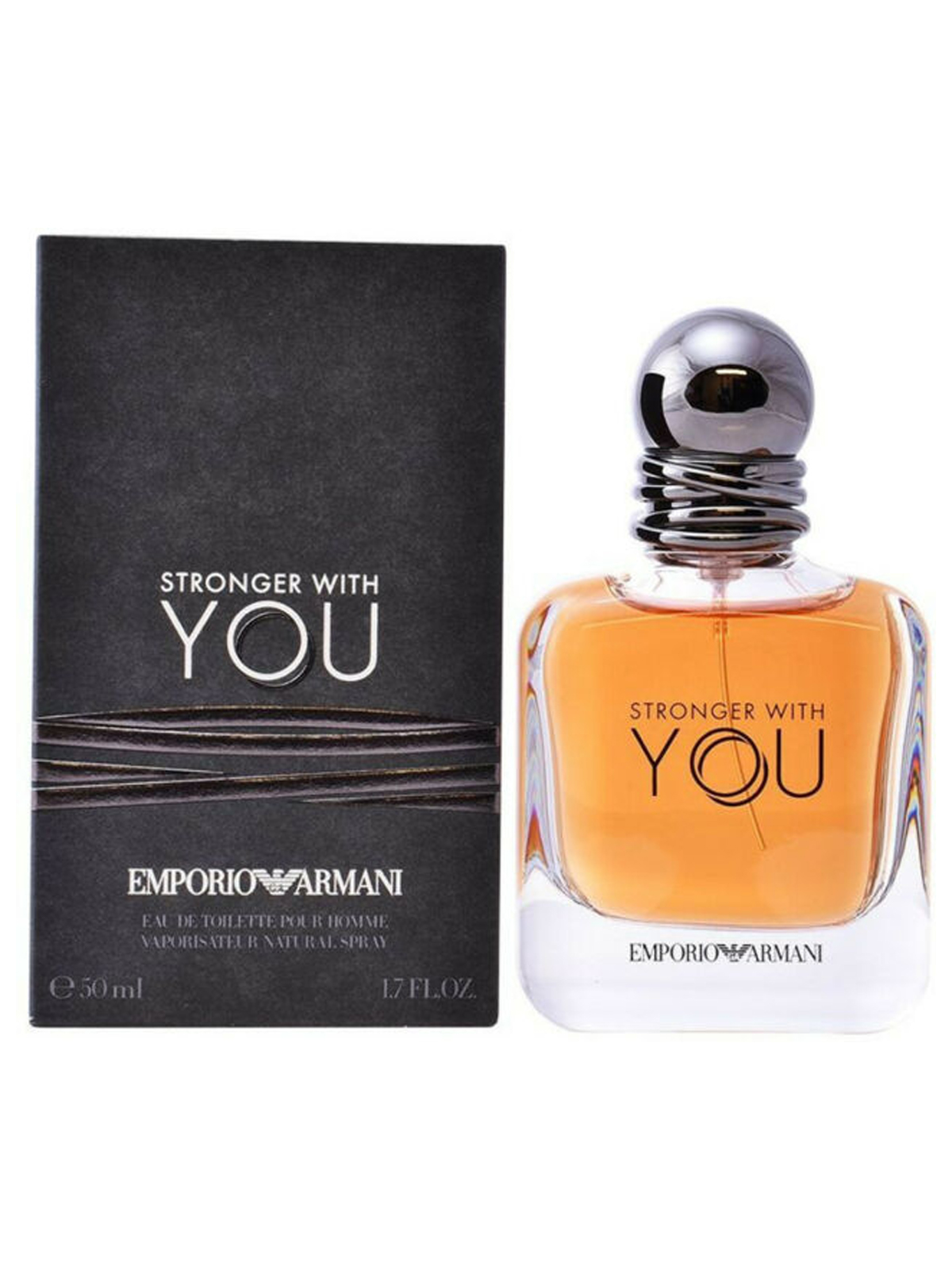 Armani Stronger With You Pour Homme For Men Eau De Toilette