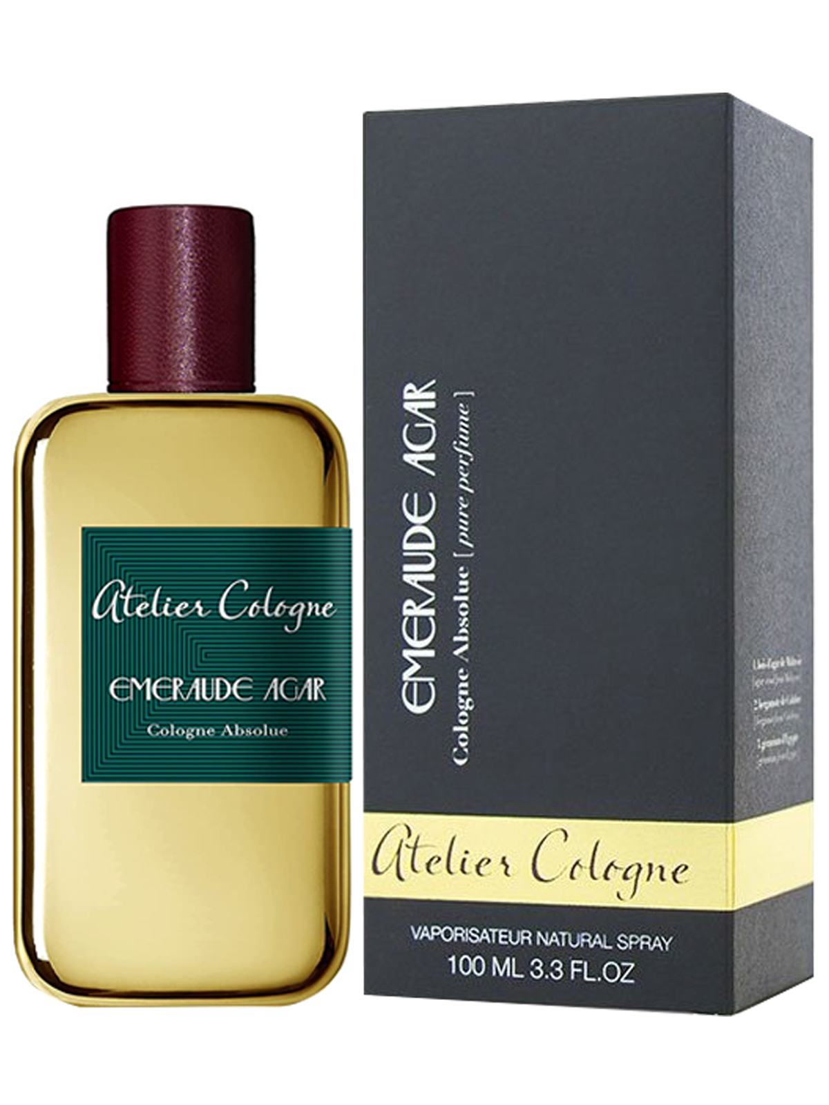 Atelier Cologne Emeraude Agar Absolue For Unisex Eau De Parfum