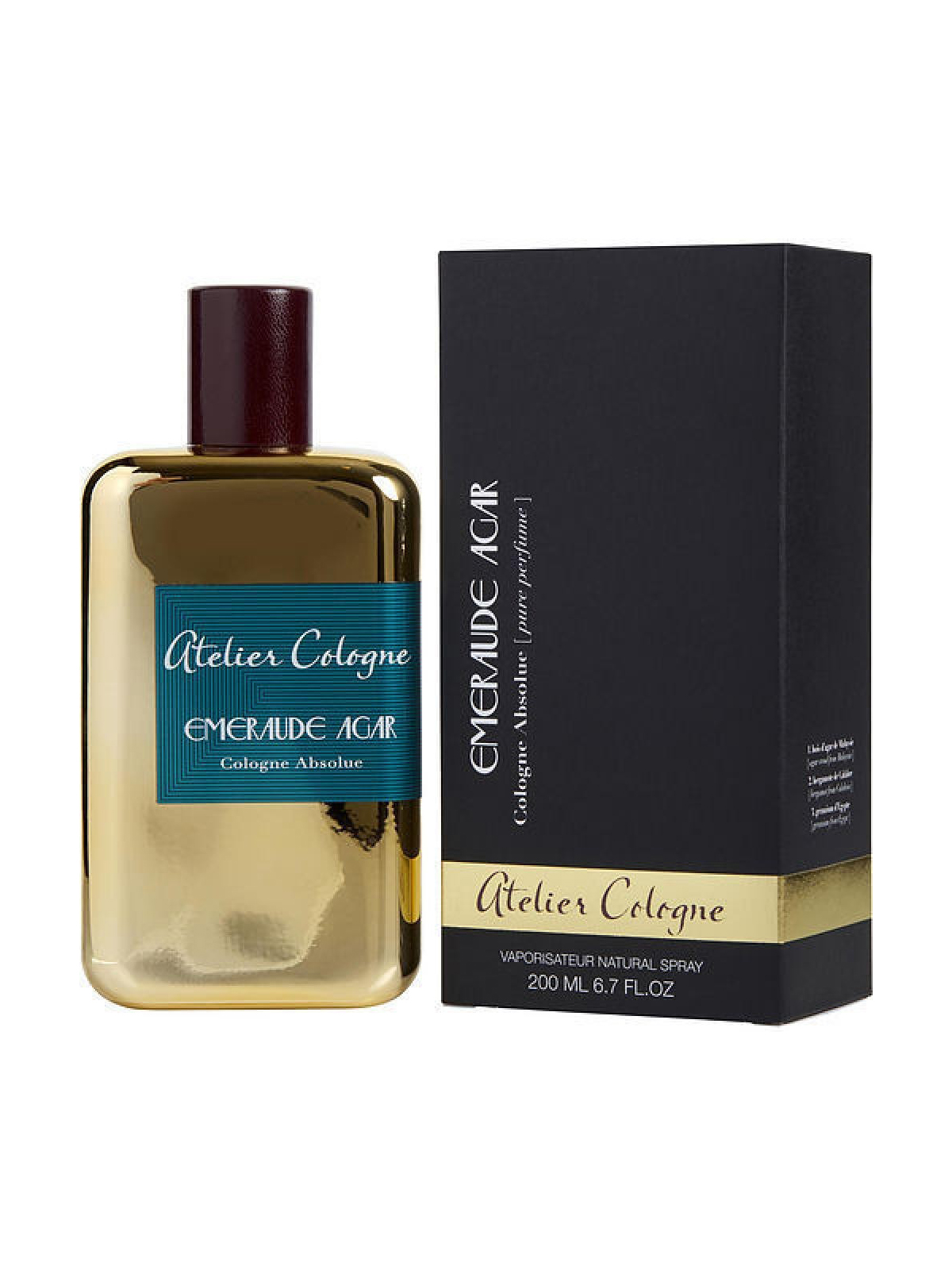 Atelier Cologne Emeraude Agar Absolue Pure Perfume
