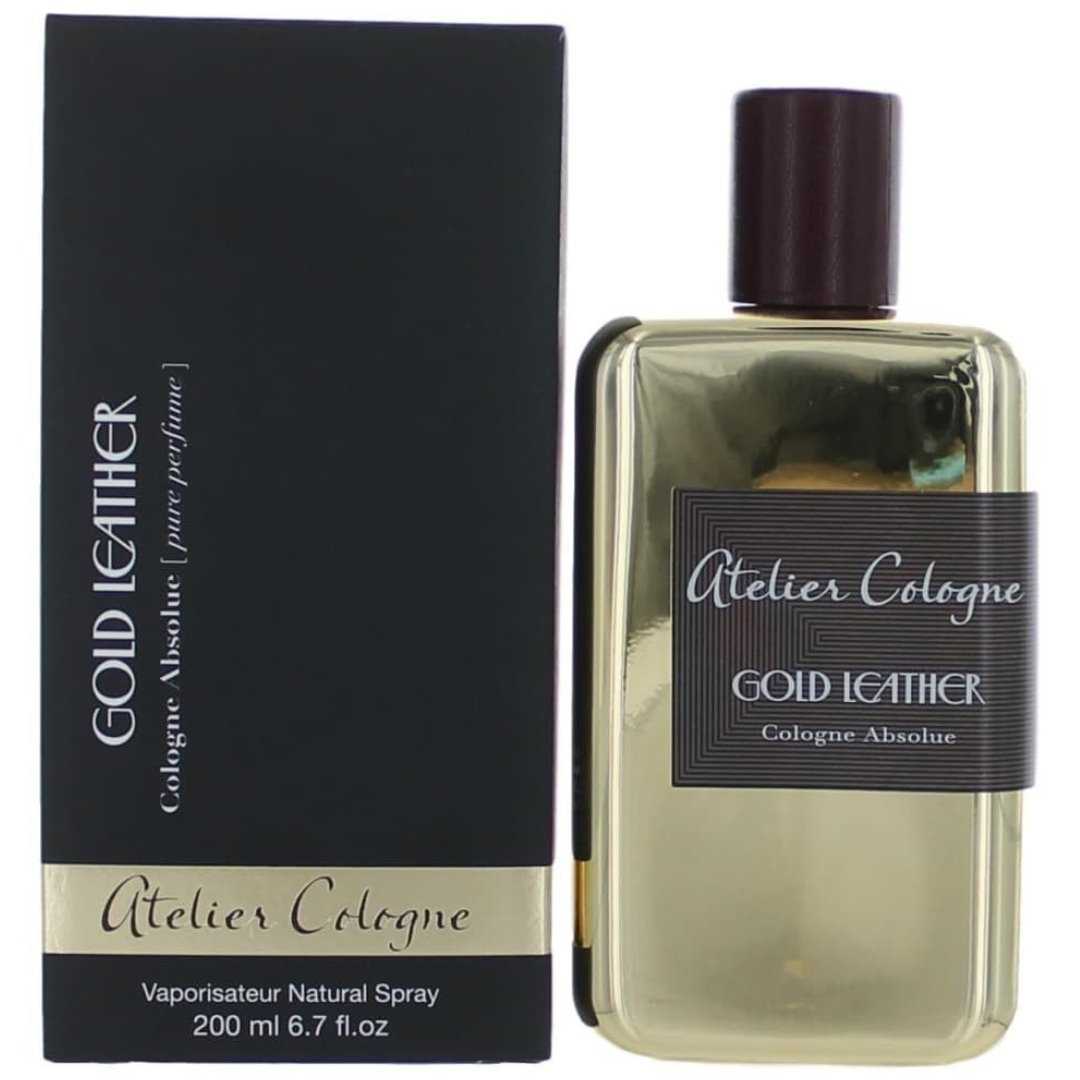 Atelier Cologne Gold Leather Cologne Absolue Pure Perfume