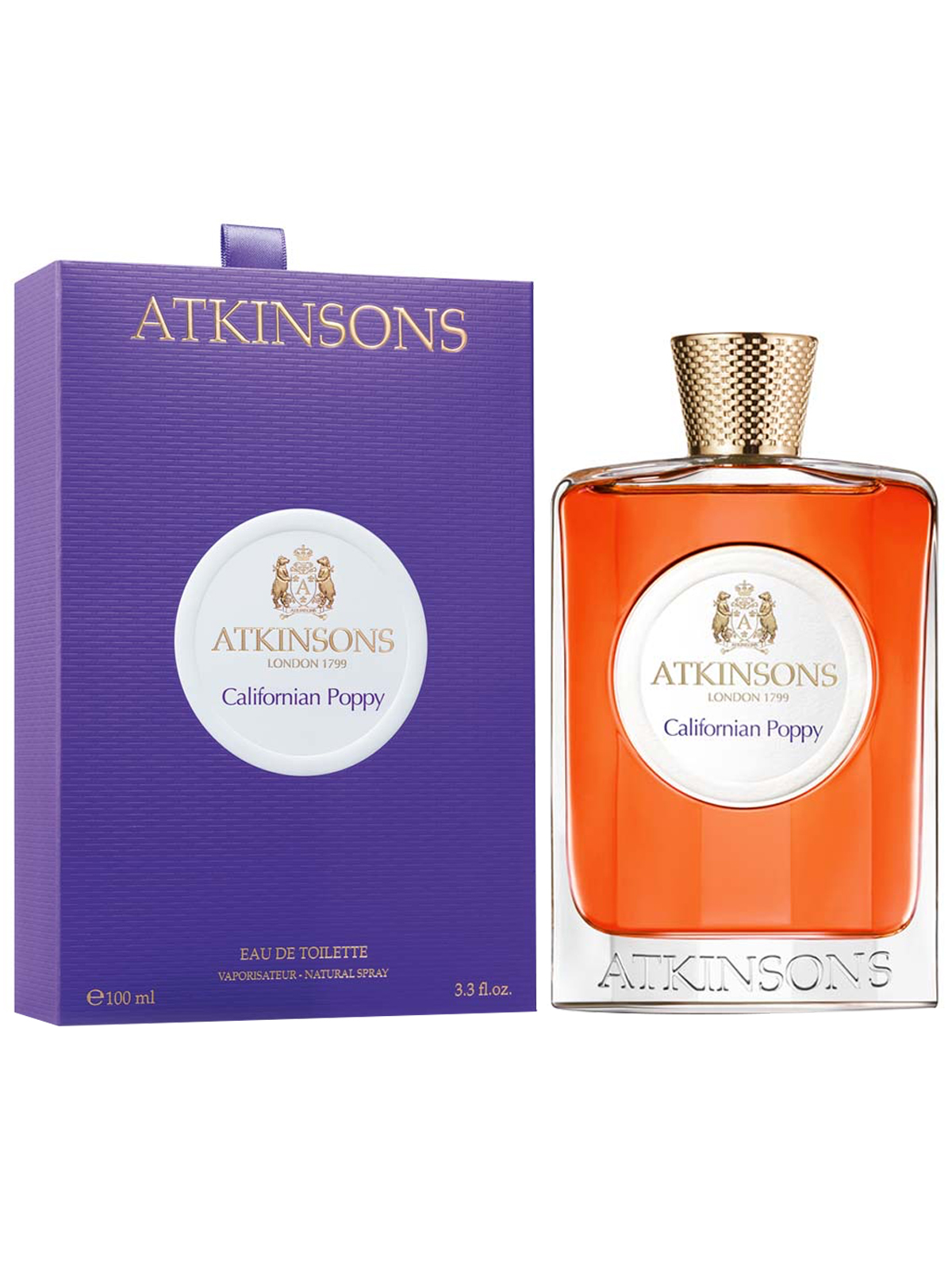 Atkinsons Californian Poppy For Women Eau De Toilette