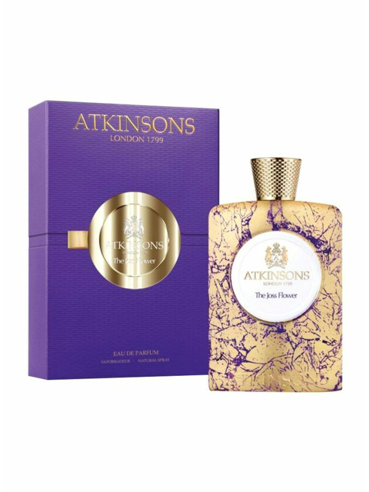 Atkinsons The Joss Flower Eau De Parfum  For Unisex