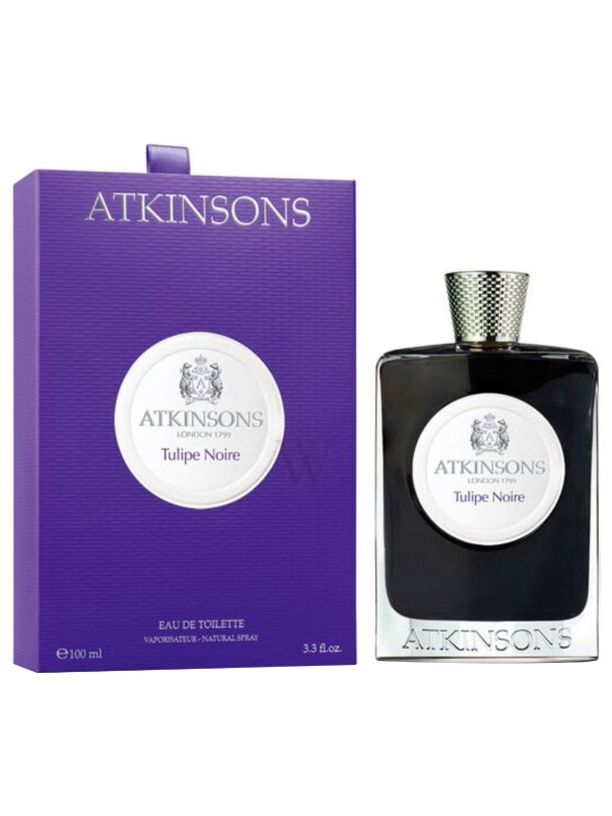 Atkinsons Tulipe Noire For Unisex Eau De Parfum