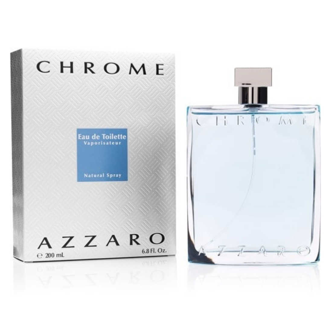 Azzaro Chrome For Men Eau De Toilette