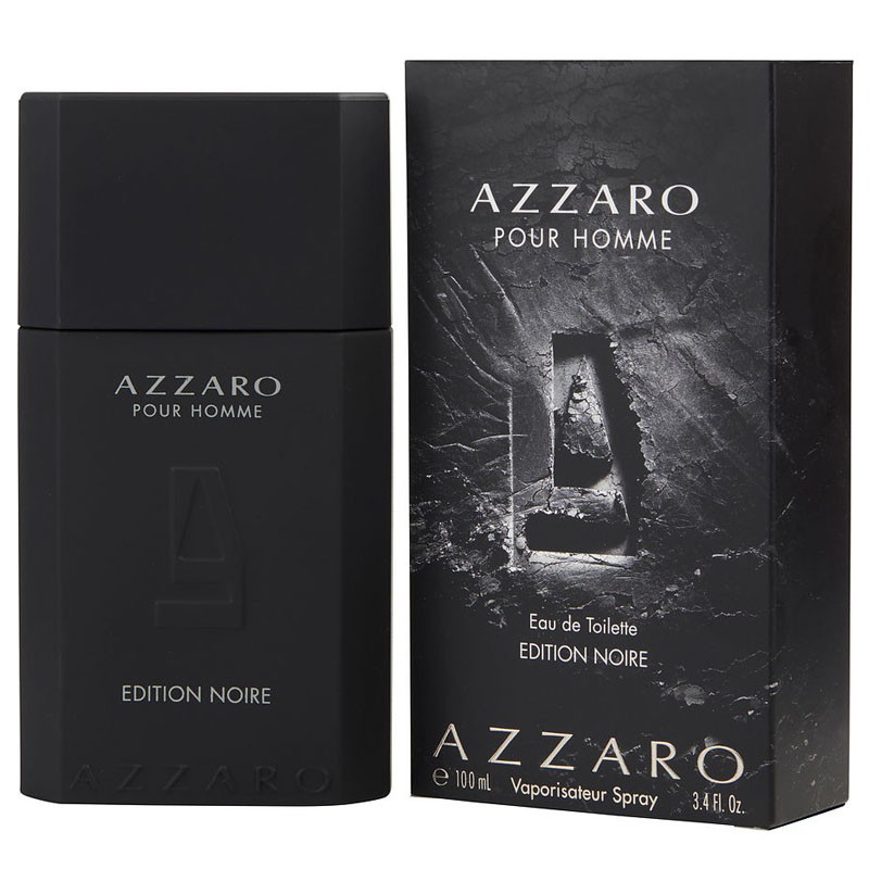 Azzaro Pour Homme Edition Noire For Men Eau De Toilette