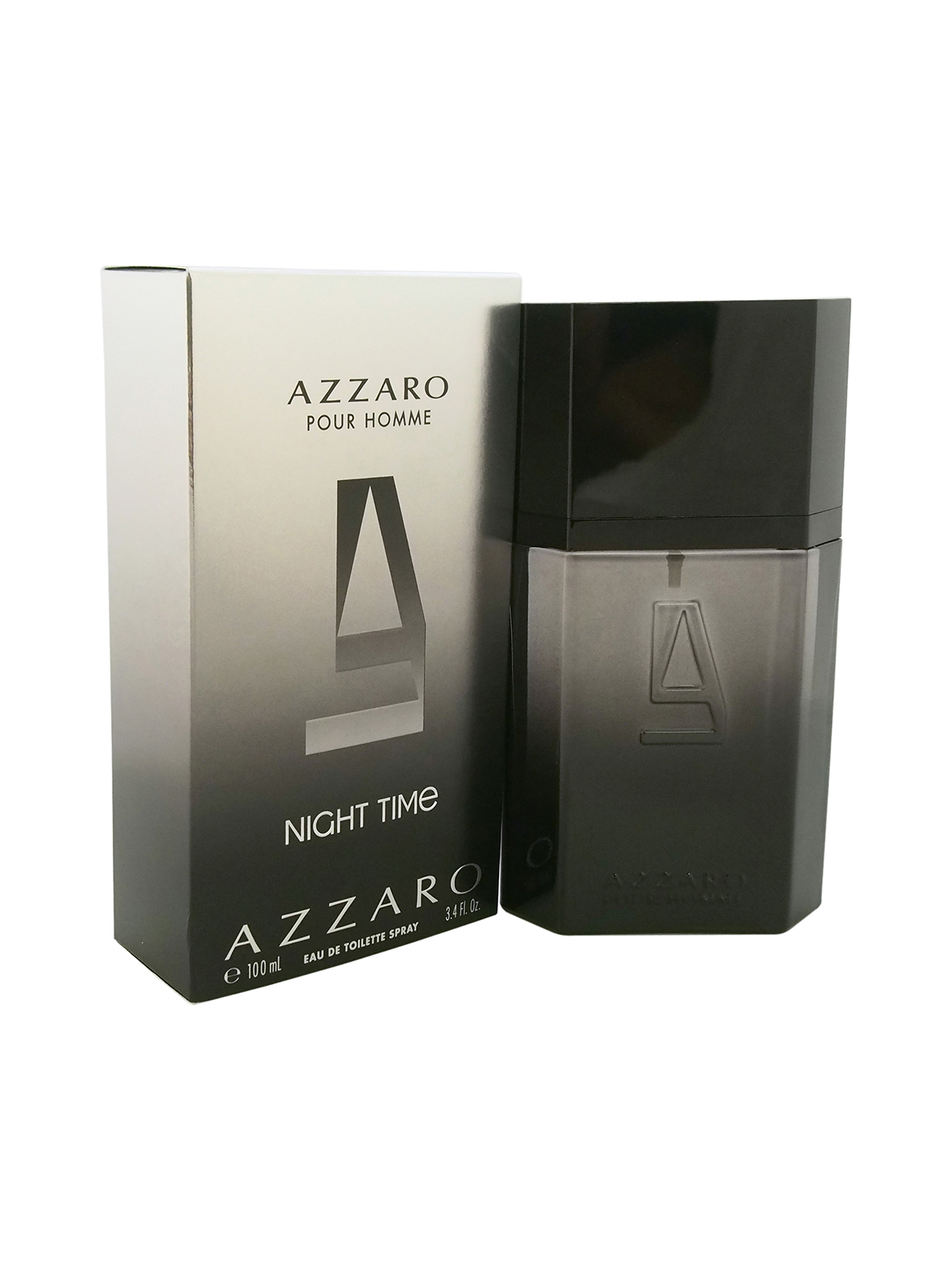 Azzaro Pour Homme Night Time Eau De Toilette