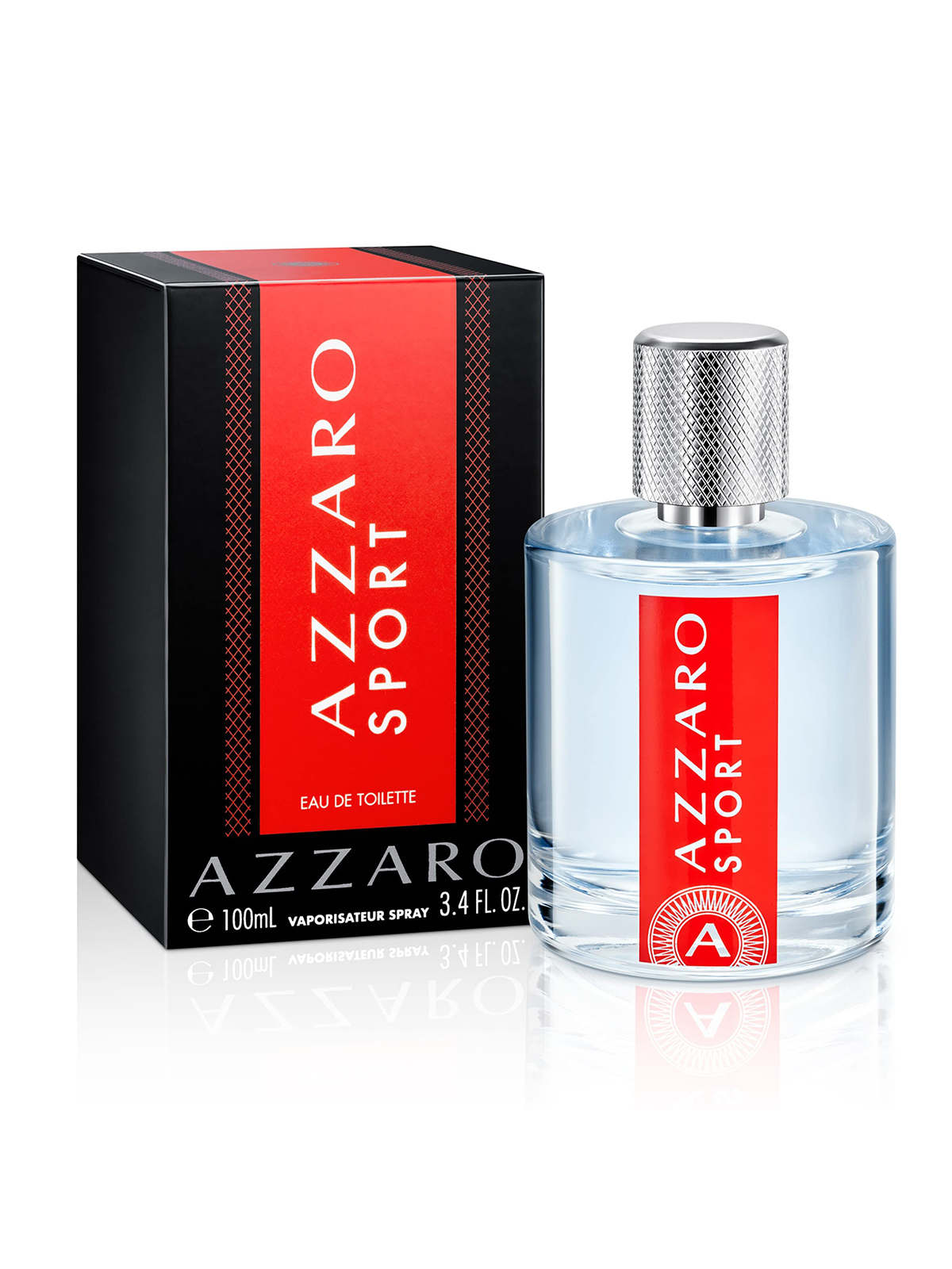 Azzaro Sport  Eau De Toilette For Men