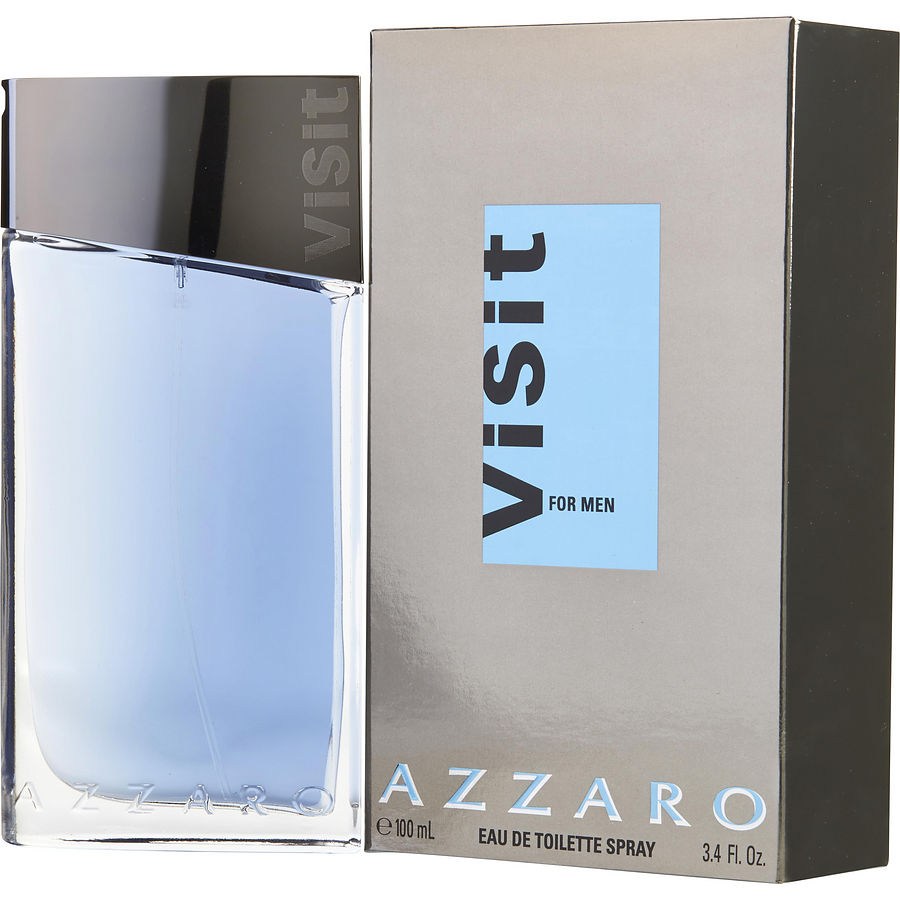 Azzaro Visit For Men Eau De Toilette