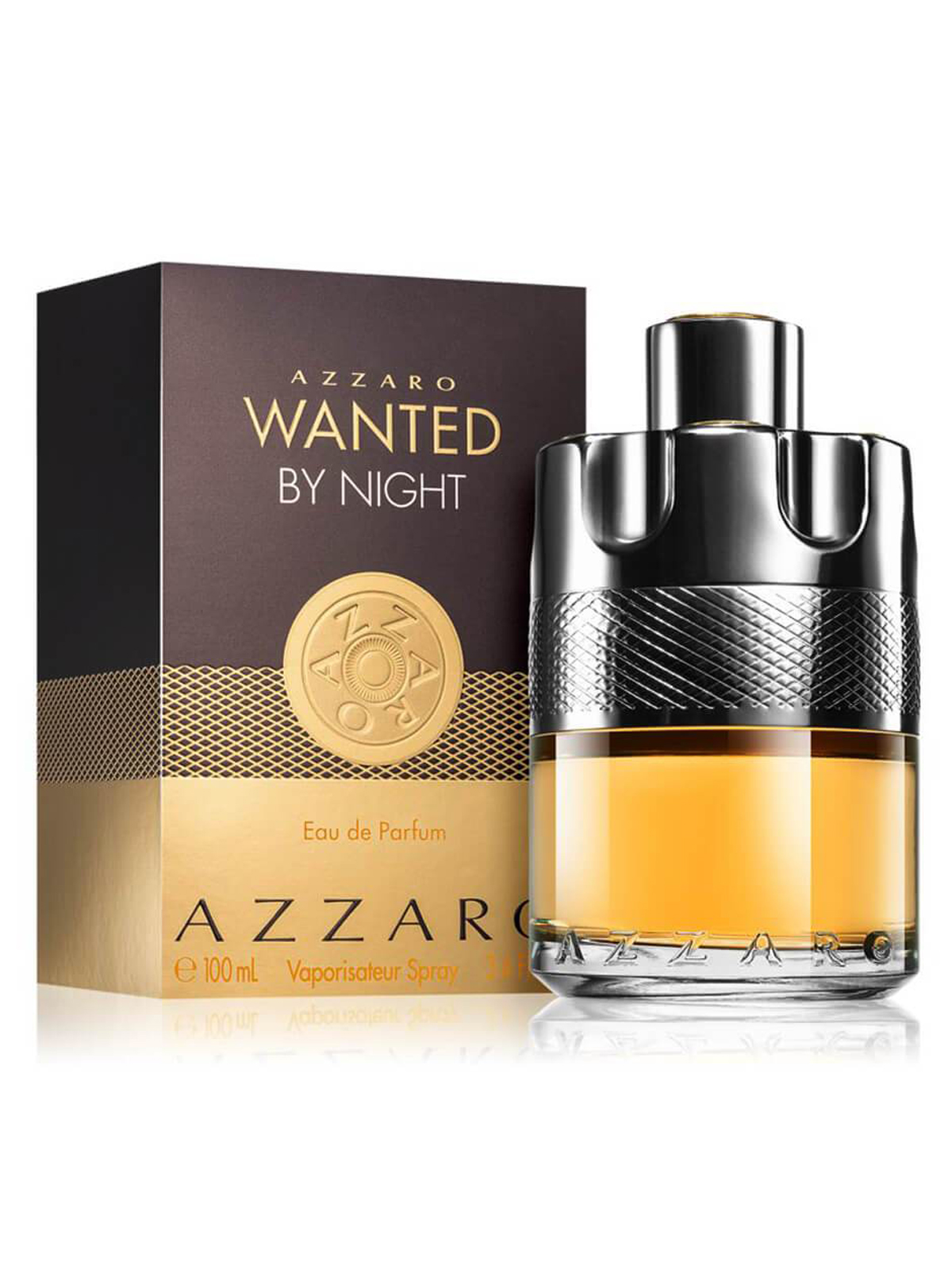 Azzaro Wanted By Night For Men Eau De Parfum