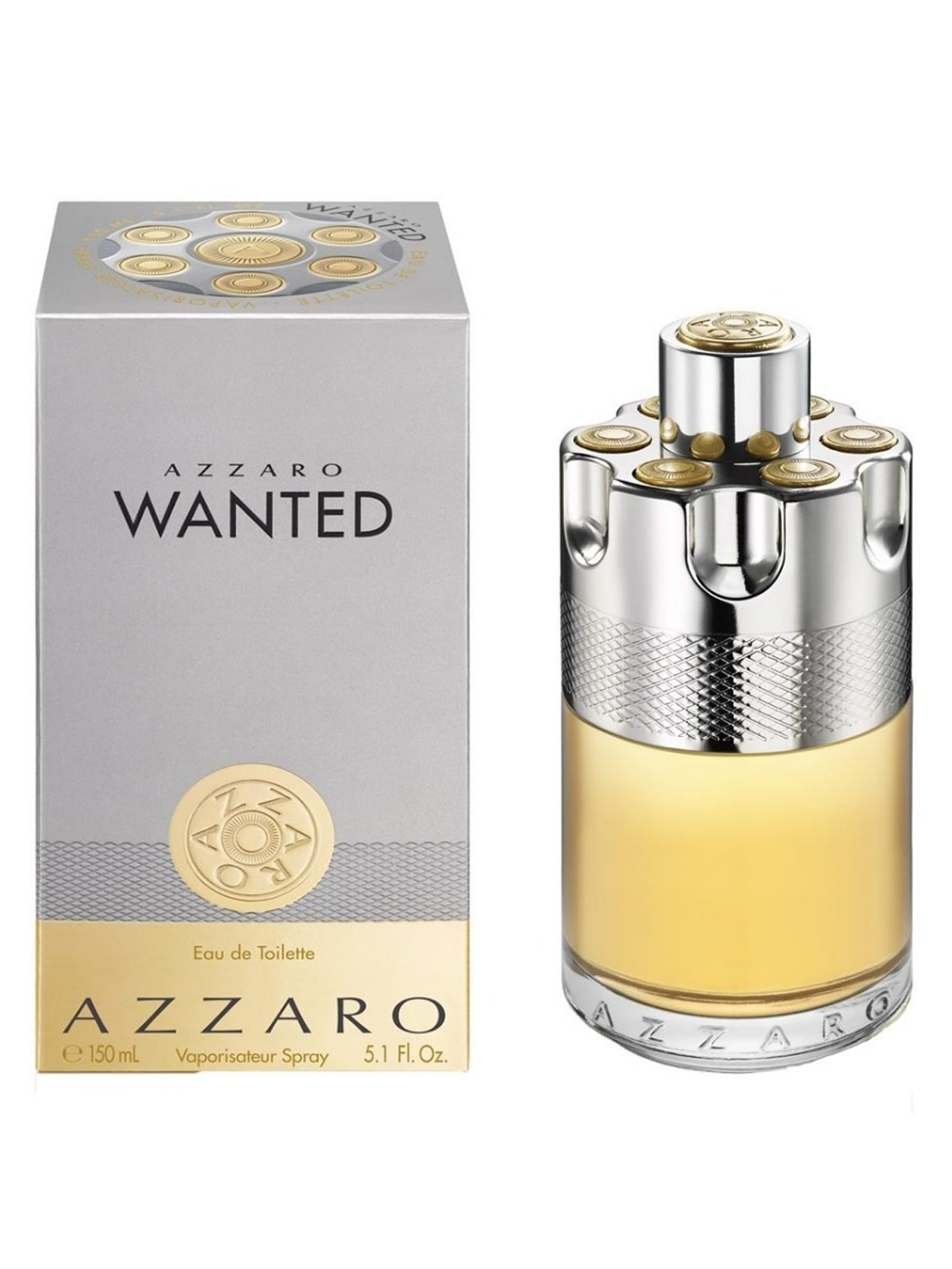 Azzaro Wanted For Men Eau De Toilette