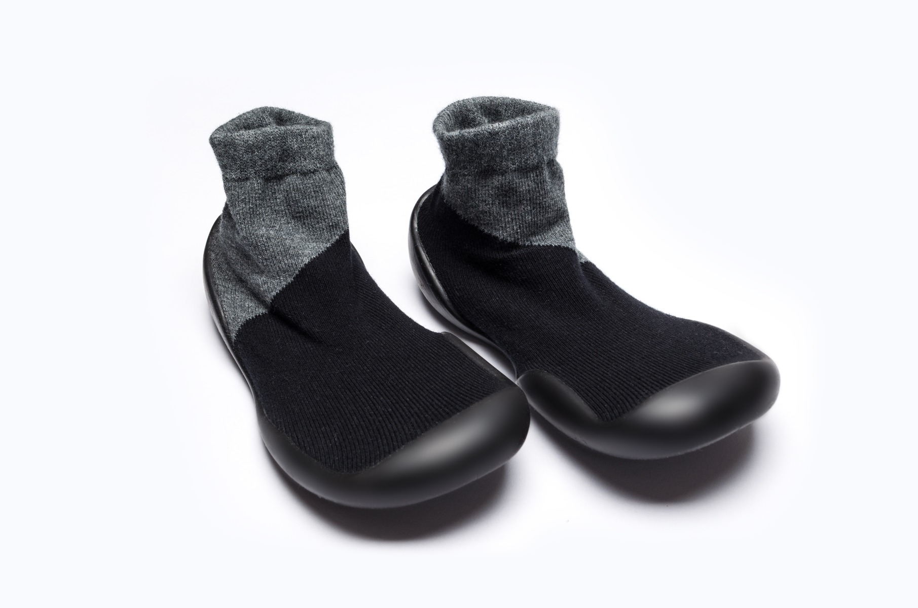 BABY SHOSE PLASTIK BB351 C:BLACK/GRAY S:20-21 / BABY SHOSE P