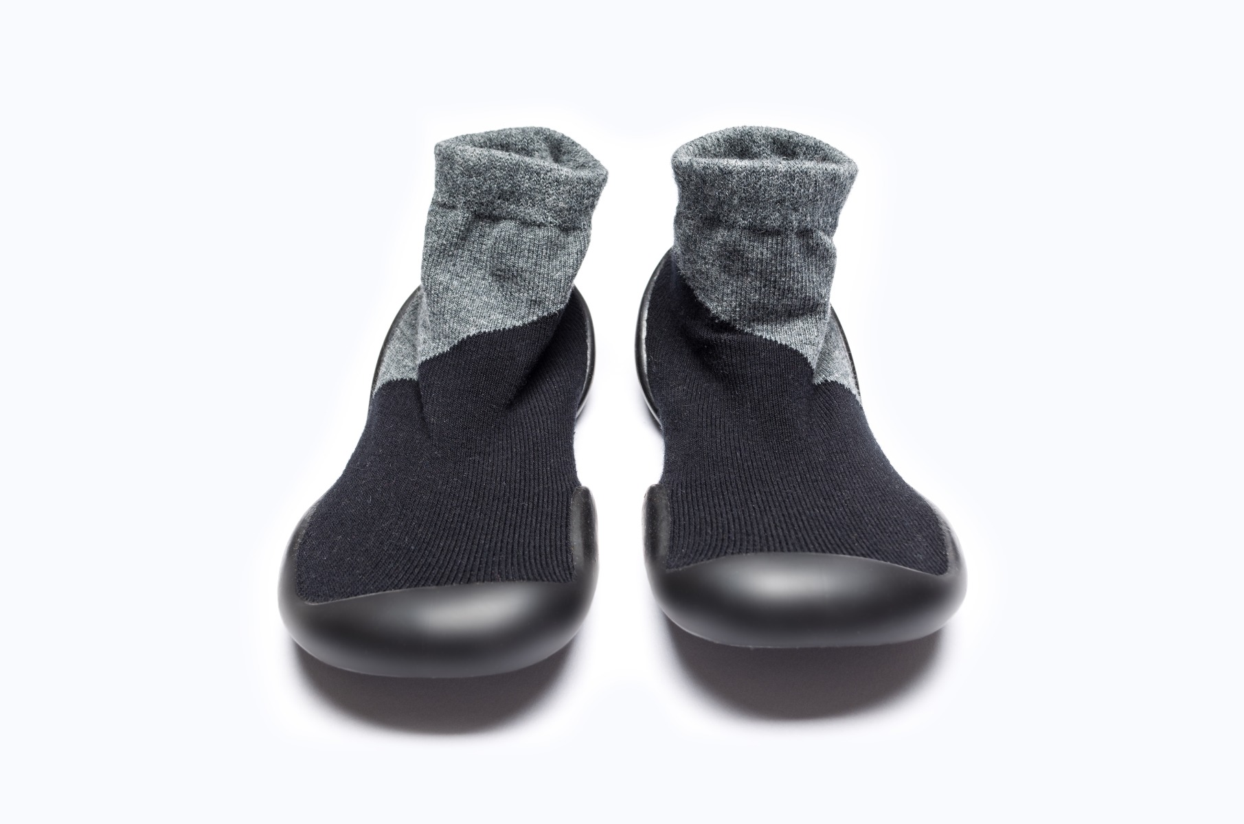BABY SHOSE PLASTIK BB351 C:BLACK/GRAY S:20-21 / BABY SHOSE P