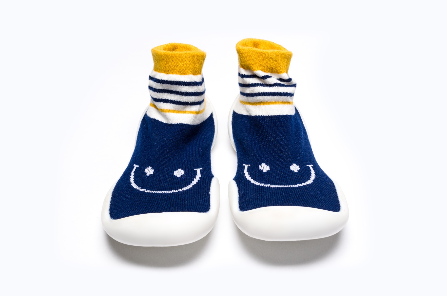 BABY SHOSE PLASTIK BB352 C:NAVY/YELLOW S:20-21 / BABY SHOSE