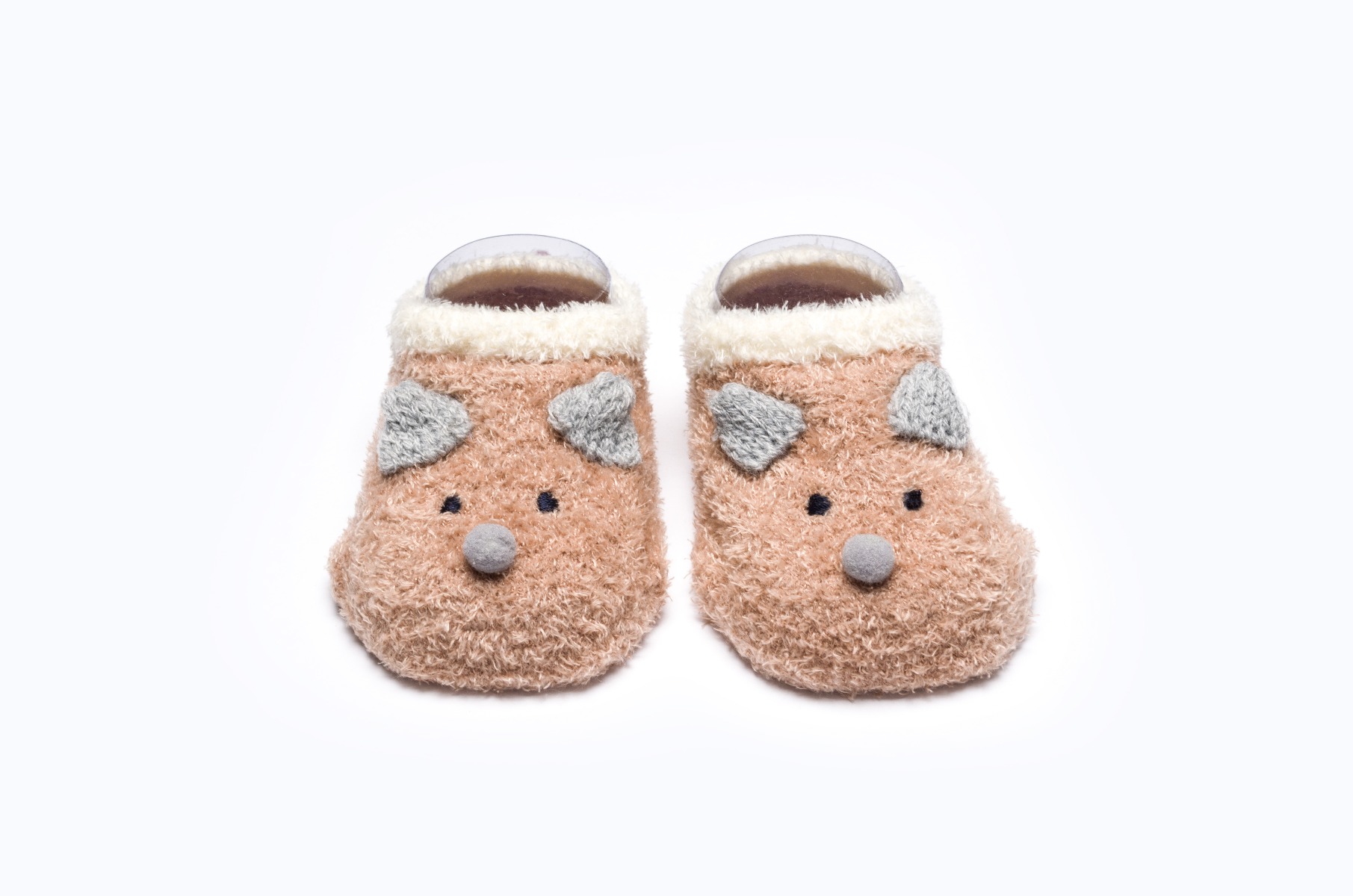 BABY SOCKS BB331 C:GREY S:12-18M