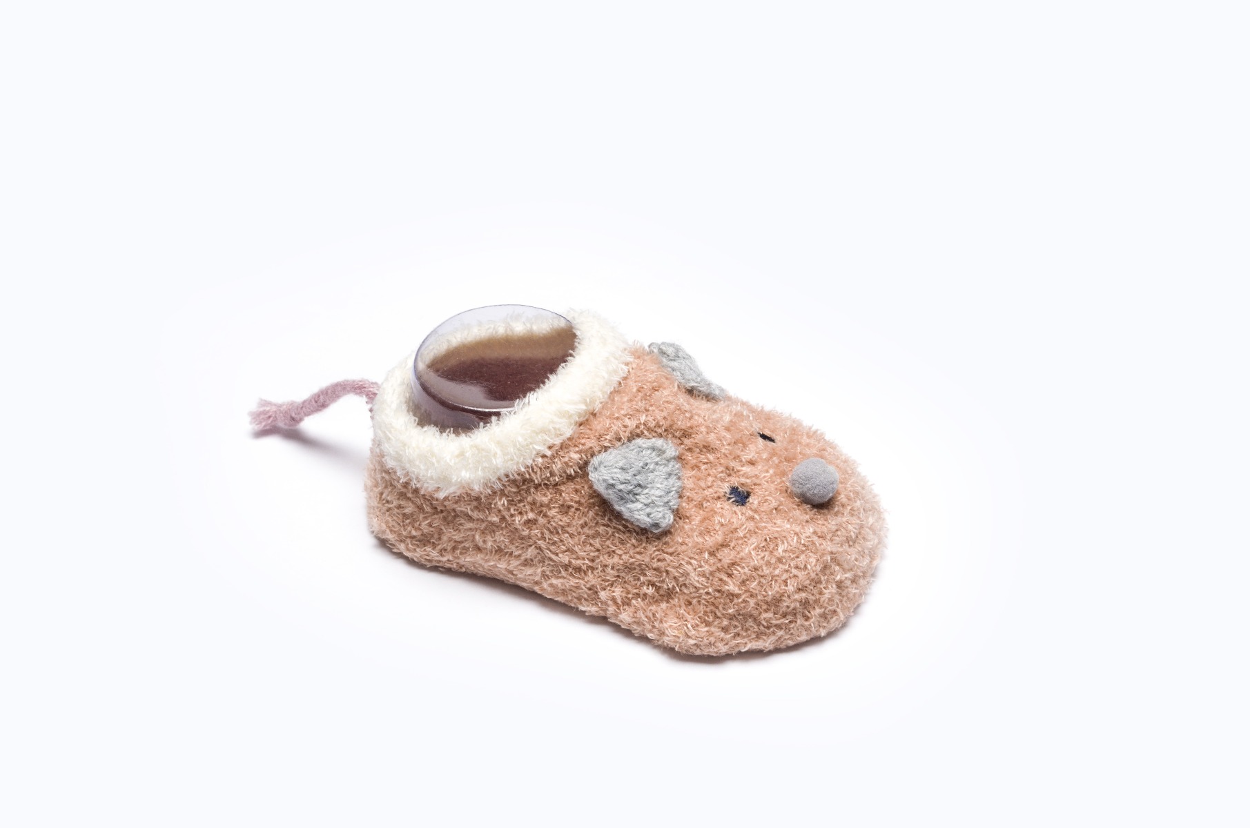 BABY SOCKS BB331 C:GREY S:12-18M