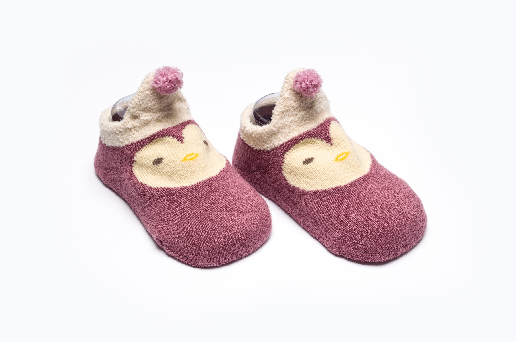 BABY SOCKS BB332 C:GREY S:12-18M