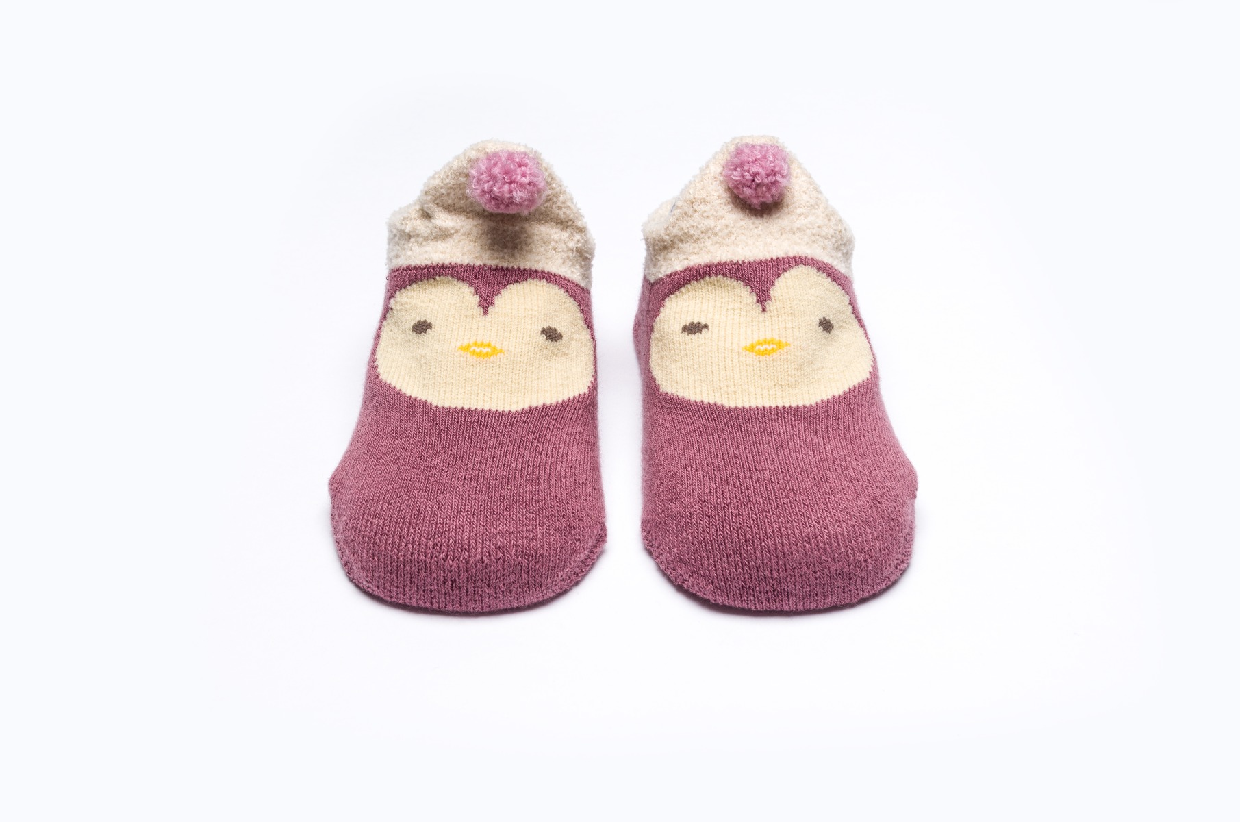 BABY SOCKS BB332 C:GREY S:12-18M