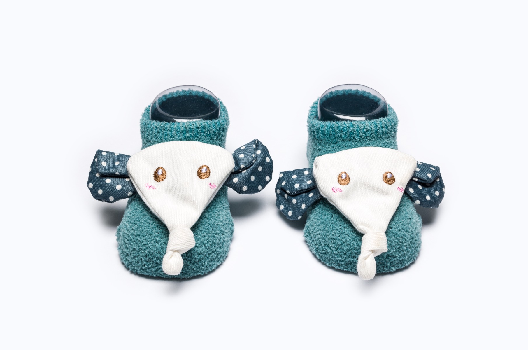 BABY SOCKS BB333 C:BLUE S:12-18M