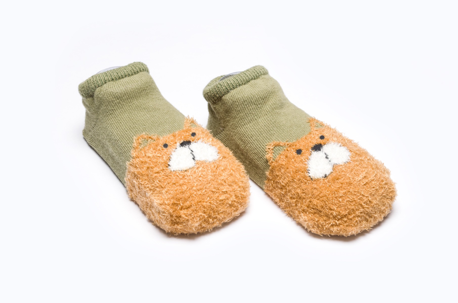 BABY SOCKS BB335 C:YELLOW/GREEN S:12-18M