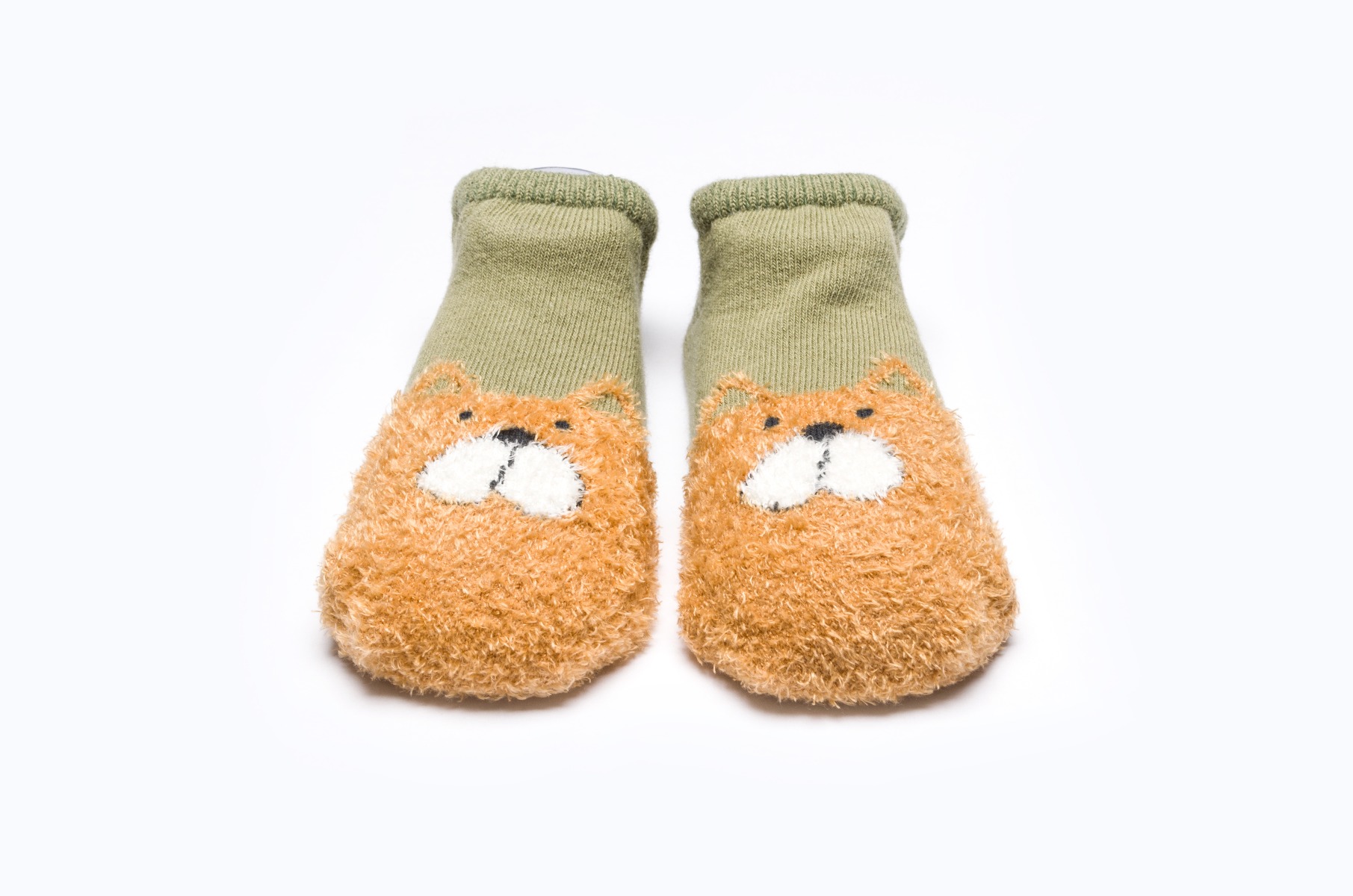 BABY SOCKS BB335 C:YELLOW/GREEN S:12-18M