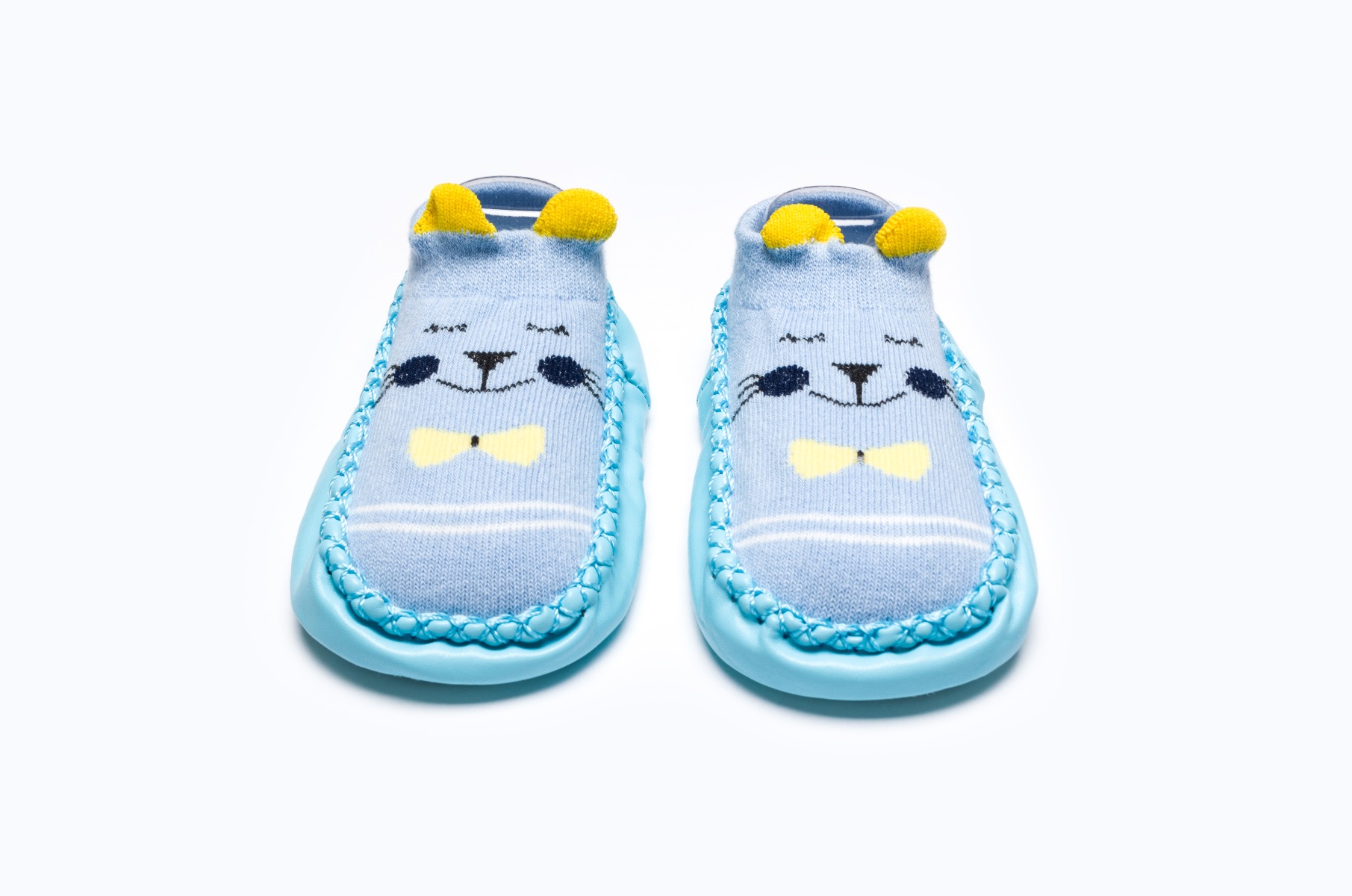 BABY SOCKS BB343 C:BLUE S:14CM / BABY SOCKS BB343 C:BLUE S:1
