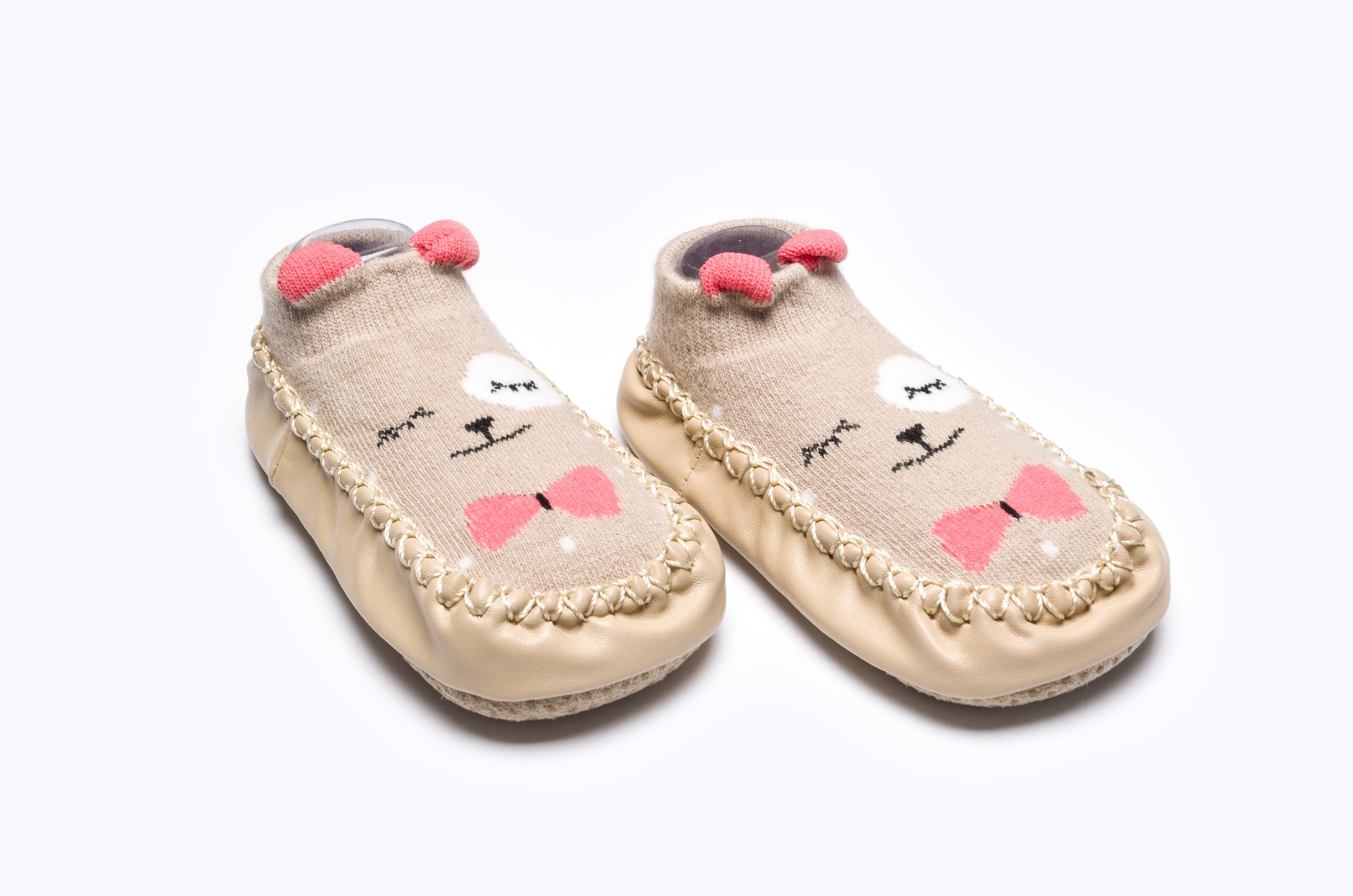 BABY SOCKS BB343 C:D.BEIGE S:12CM / BABY SOCKS BB343 C:D.BEI