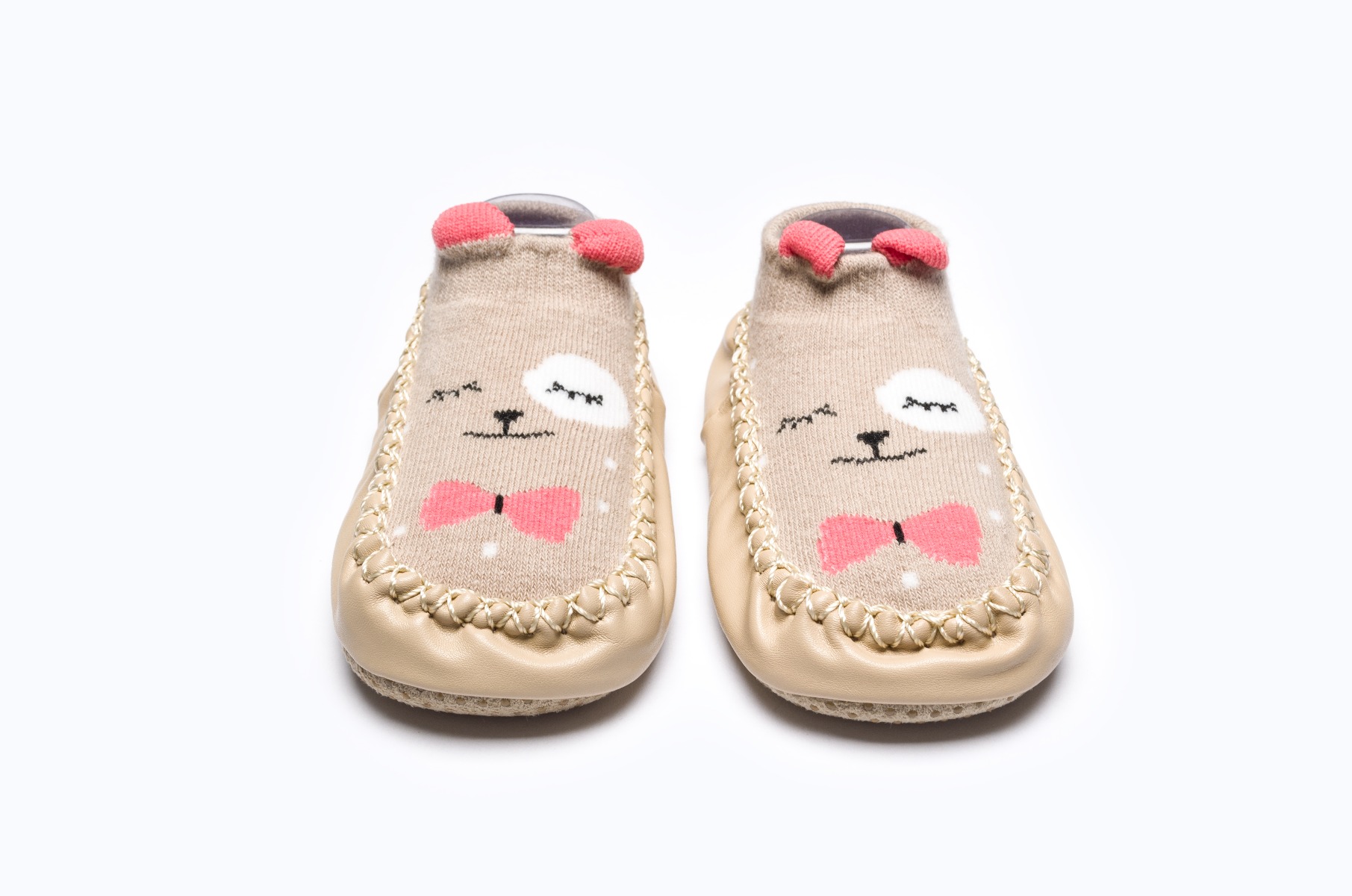 BABY SOCKS BB343 C:D.BEIGE S:14CM / BABY SOCKS BB343 C:D.BEI