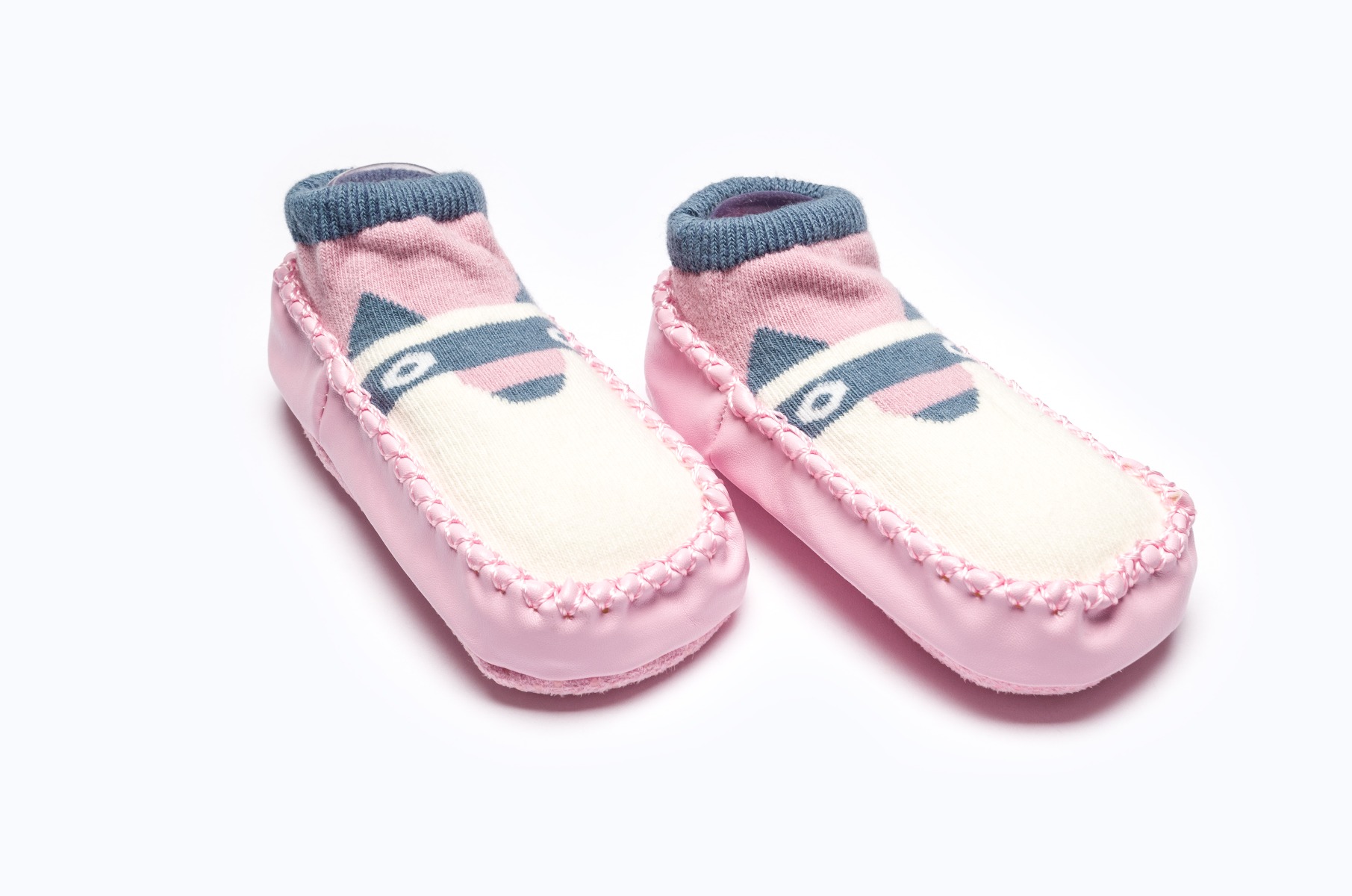 BABY SOCKS BB344 C:PINK S:12CM / BABY SOCKS BB344 C:PINK S:1