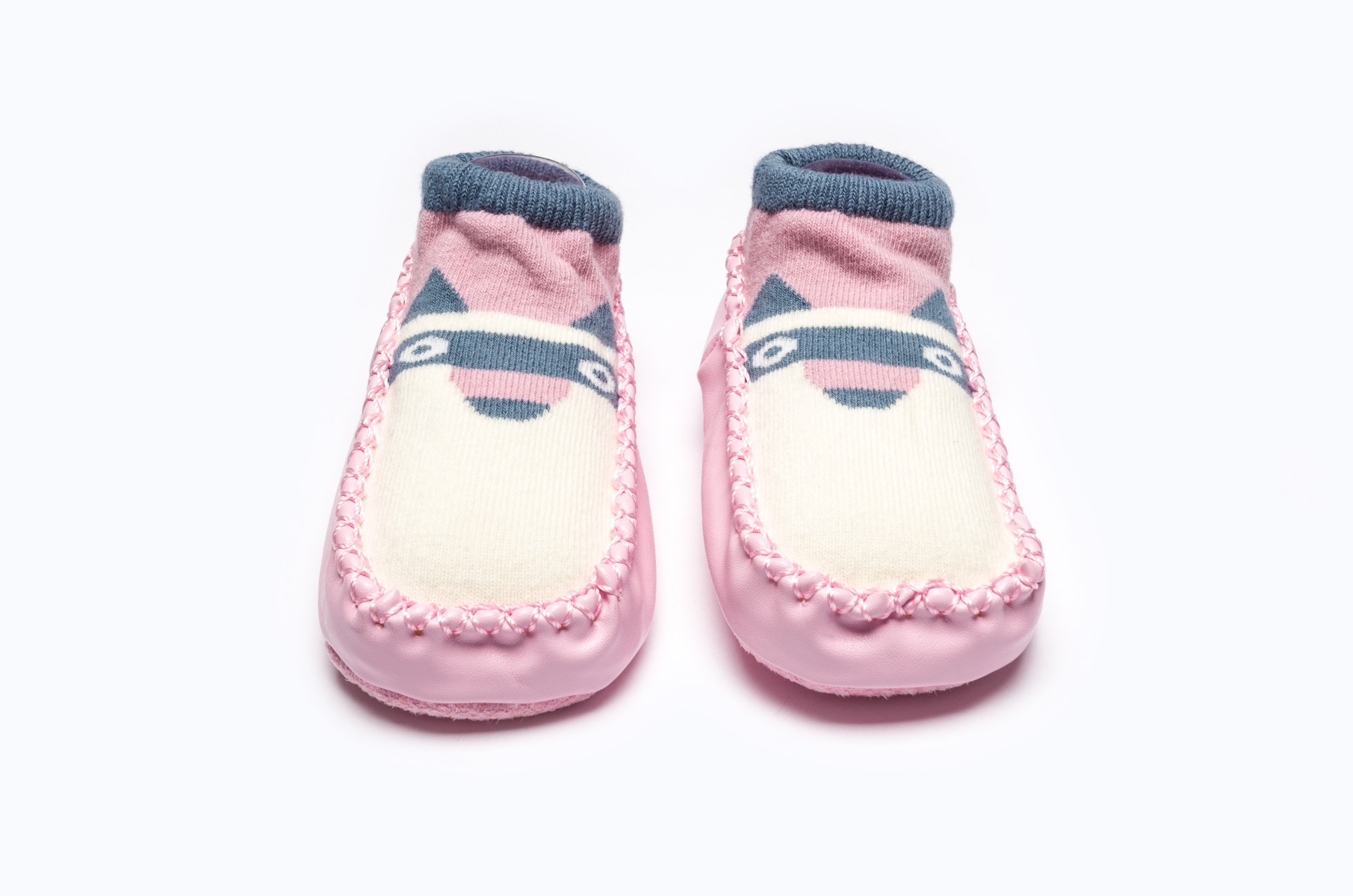 BABY SOCKS BB344 C:PINK S:12CM / BABY SOCKS BB344 C:PINK S:1