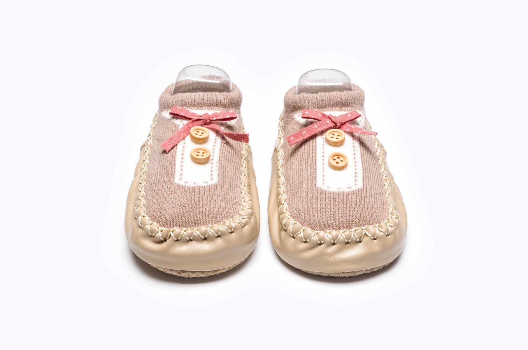 BABY SOCKS BB345 C:BEIGE S:12CM / BABY SOCKS BB345 C:BEIGE S