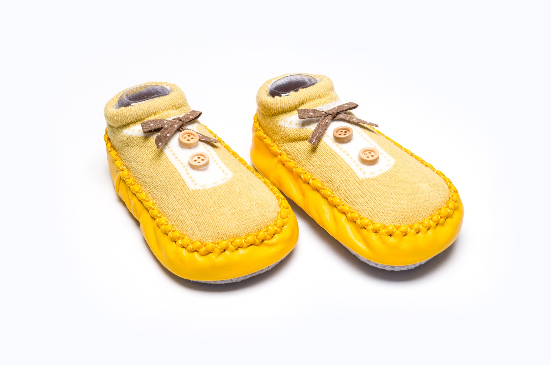 BABY SOCKS BB345 C:YELLOW S:12CM / BABY SOCKS BB345 C:YELLOW