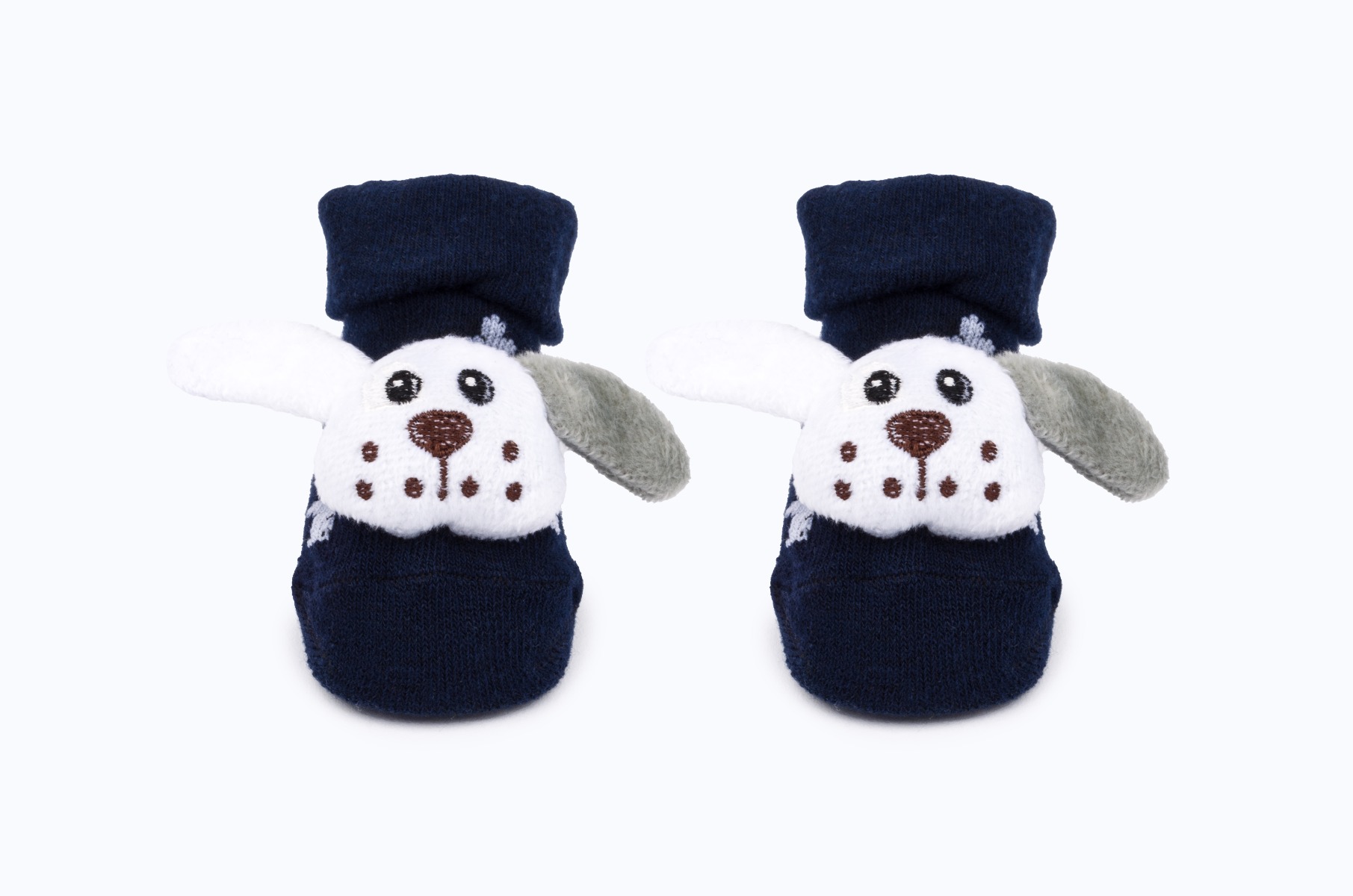 BABY SOCKS PRINTED BB378 C:BLACK S:0-12