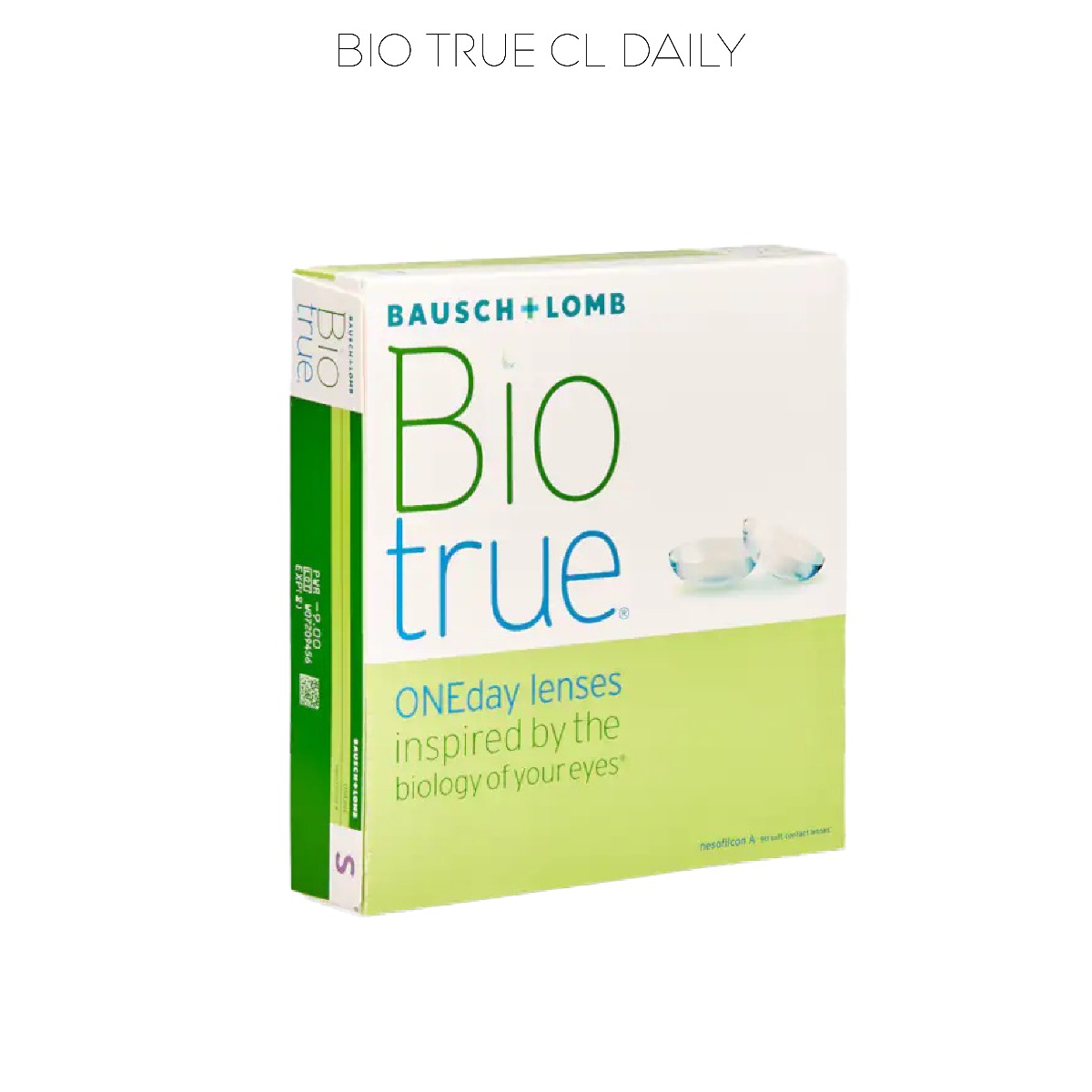 BAUSCH & LOMB CONTACT LENSES DAILY