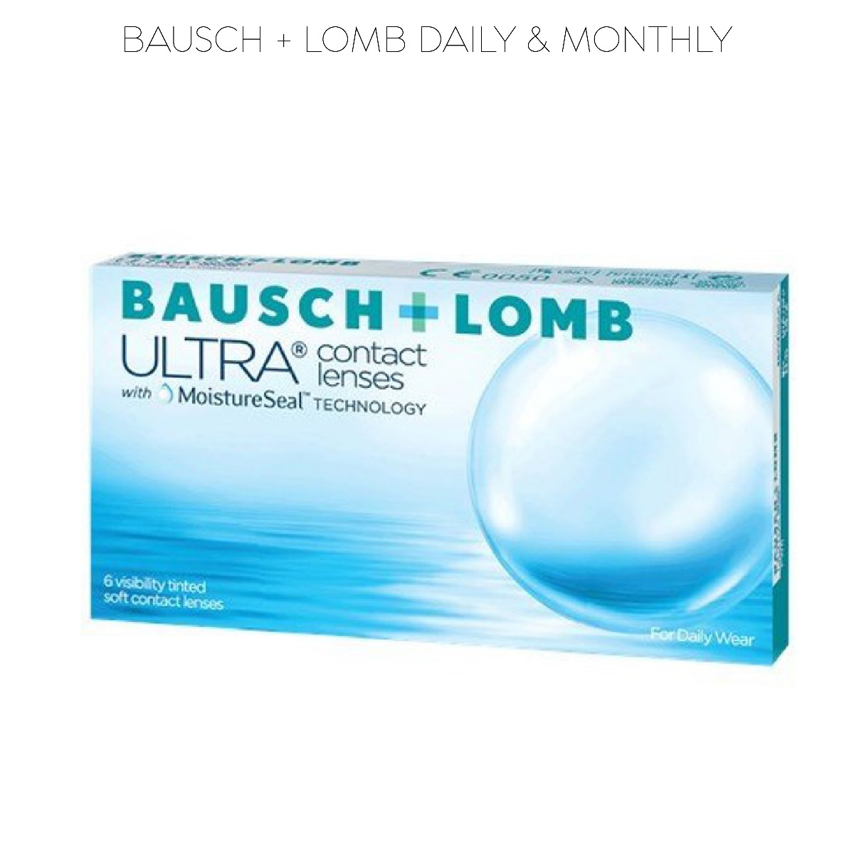 BAUSCH & LOMB CONTACT LENSES DAILY AND MONLTY