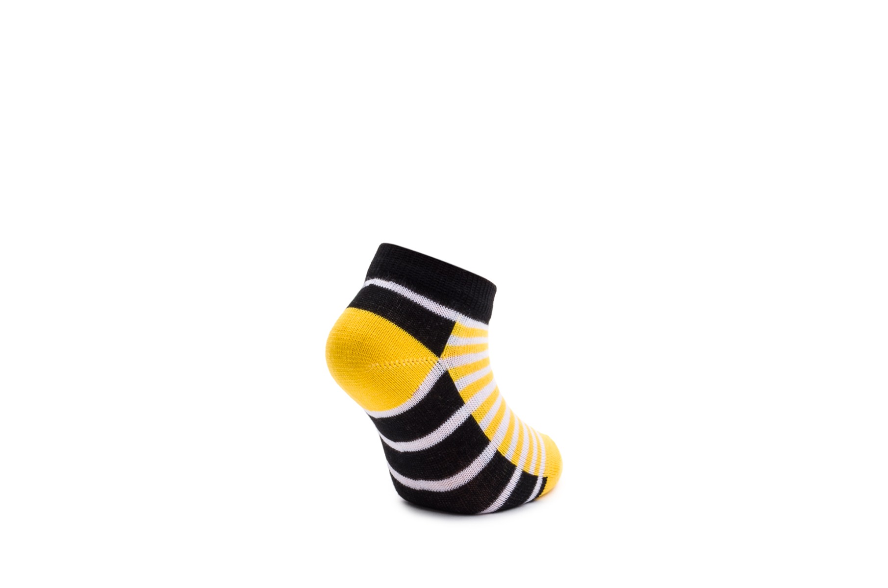 BOY SOCKS PRINTED BS609 C:YELLOW/BLACK S:2