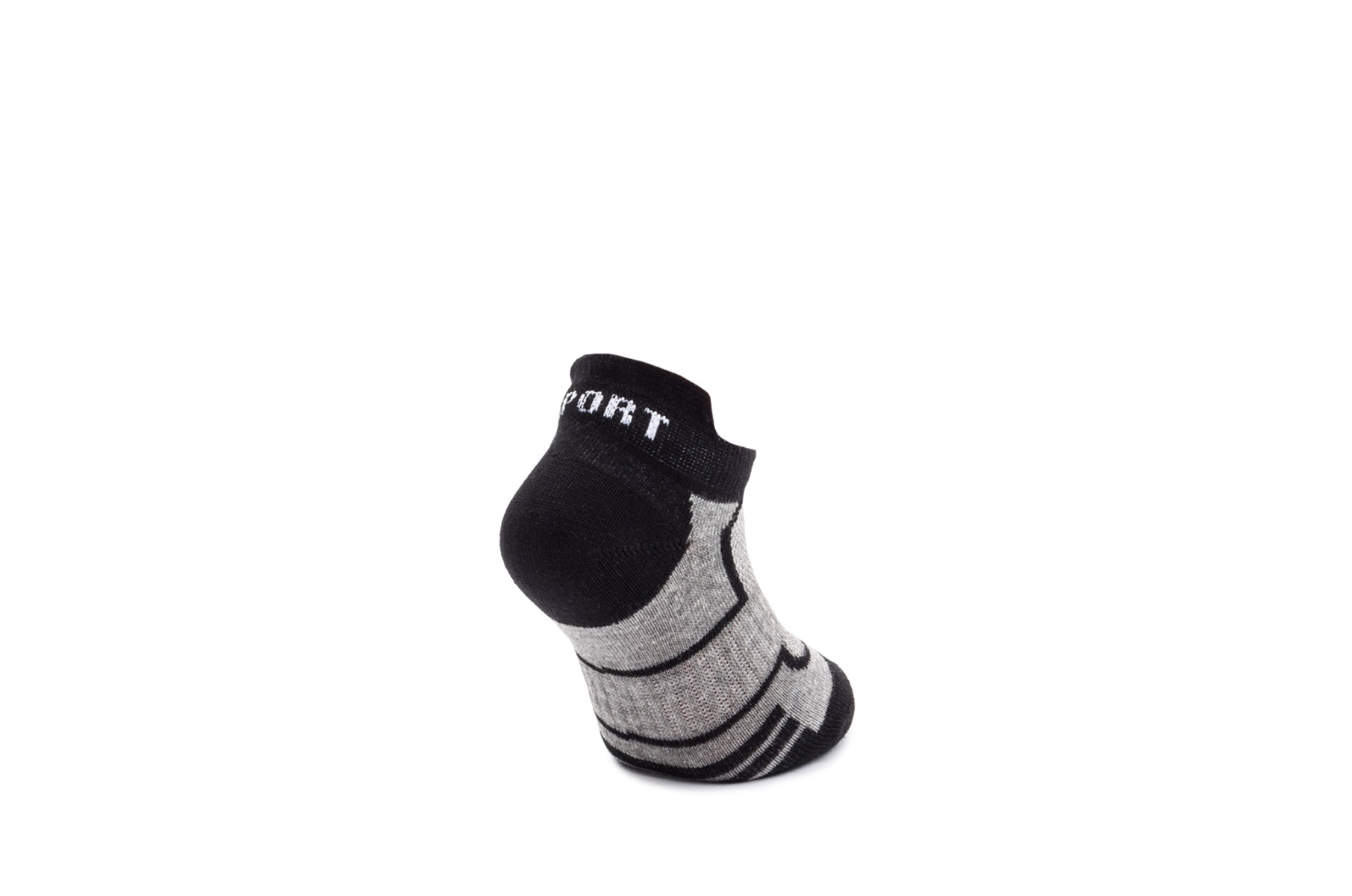 BOY SOCKS PRINTED BS611 C:SILVER S:2