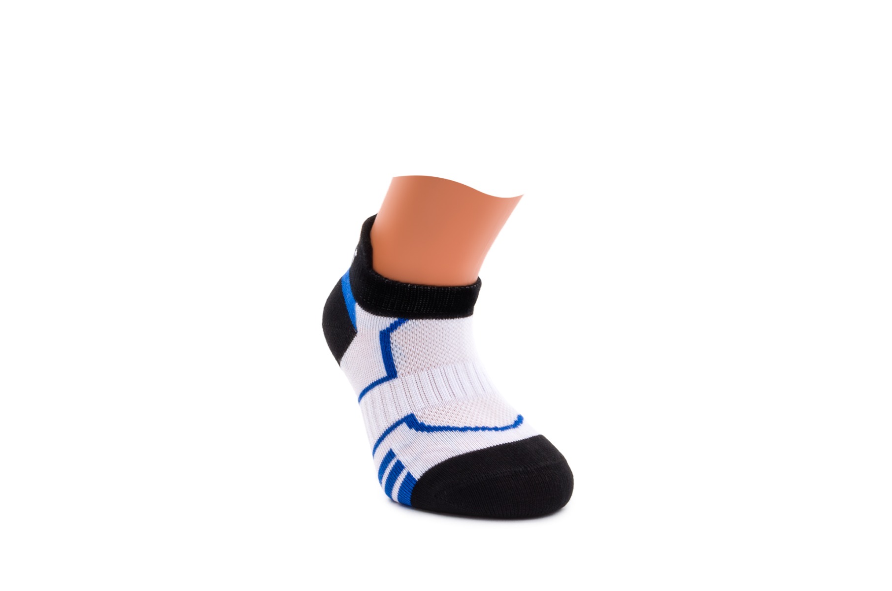 BOY SOCKS PRINTED BS611 C:WHITE S:2