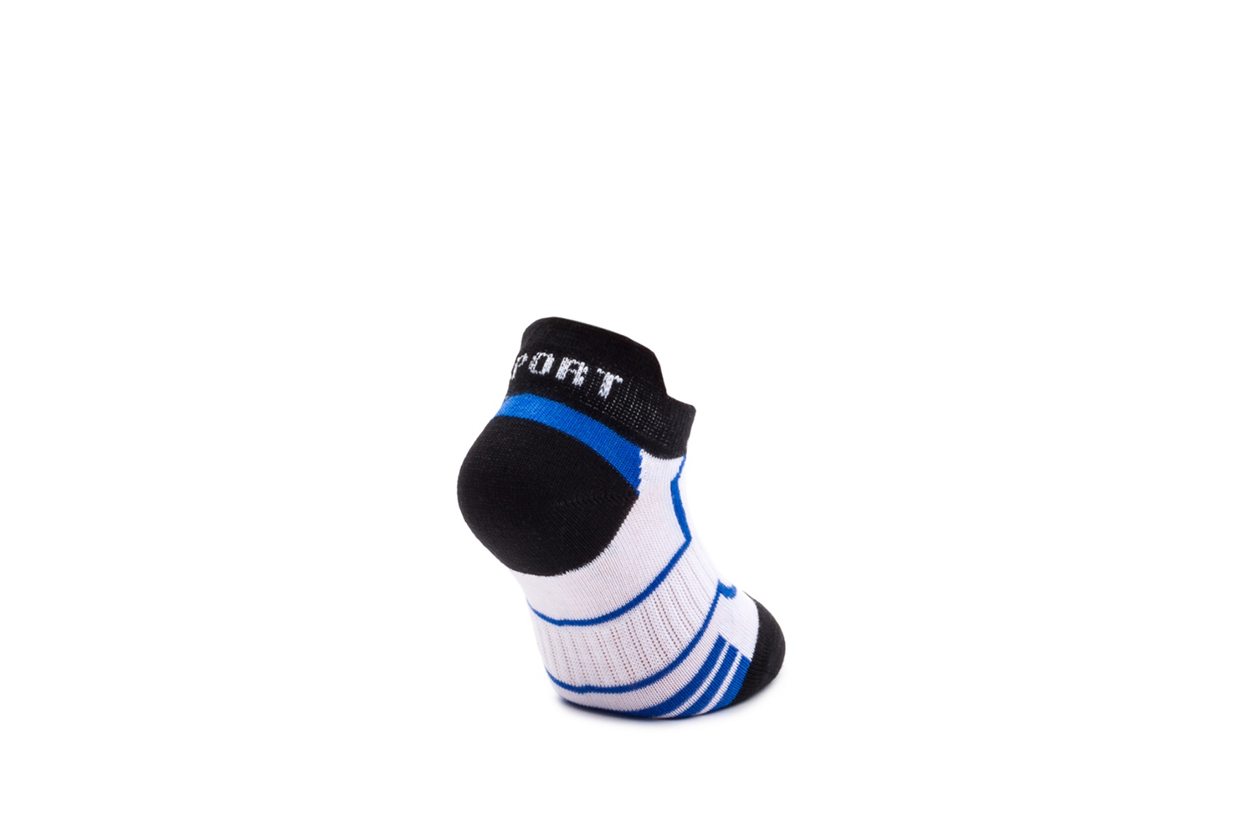 BOY SOCKS PRINTED BS611 C:WHITE S:2