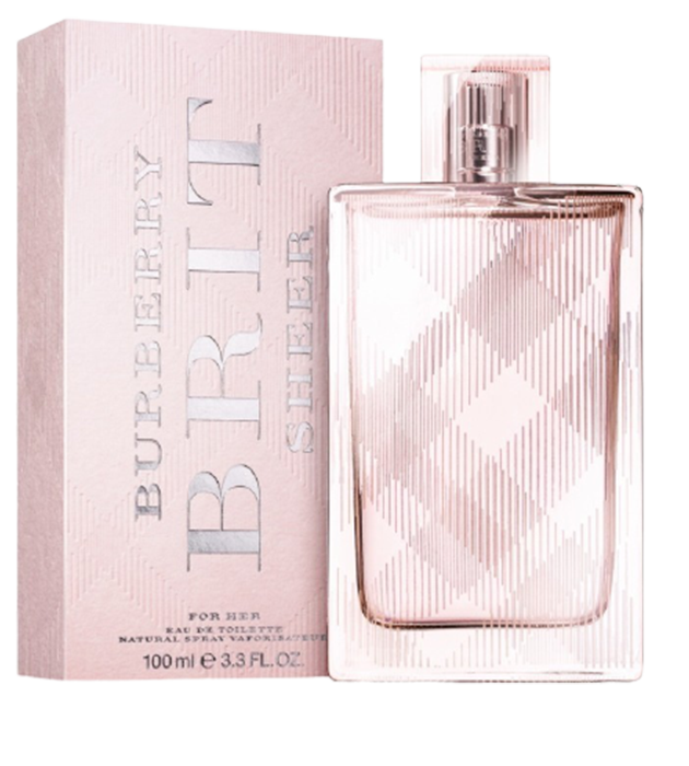 BURBERRY BRIT SHEER L EDT 100 ML VAPO