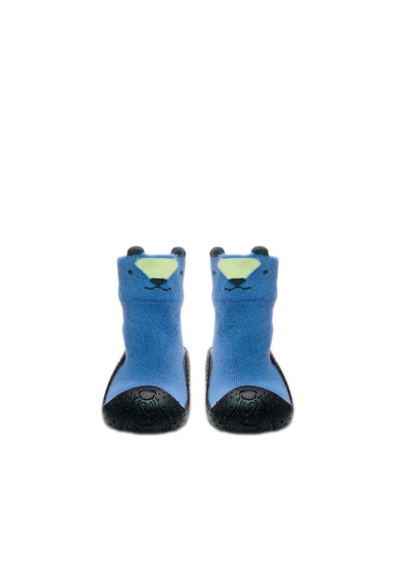 Baby"s Bear Home Shoes D.Blue