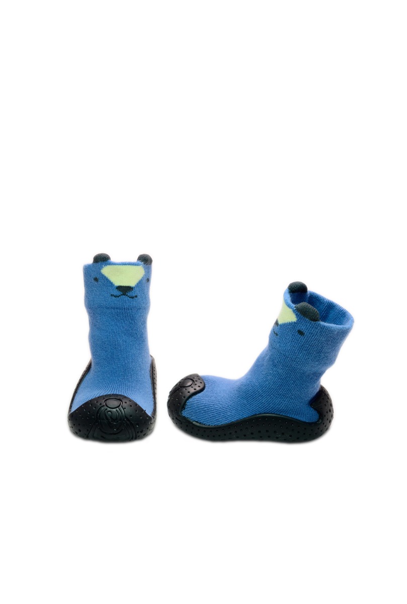 Baby"s Bear Home Shoes D.Blue