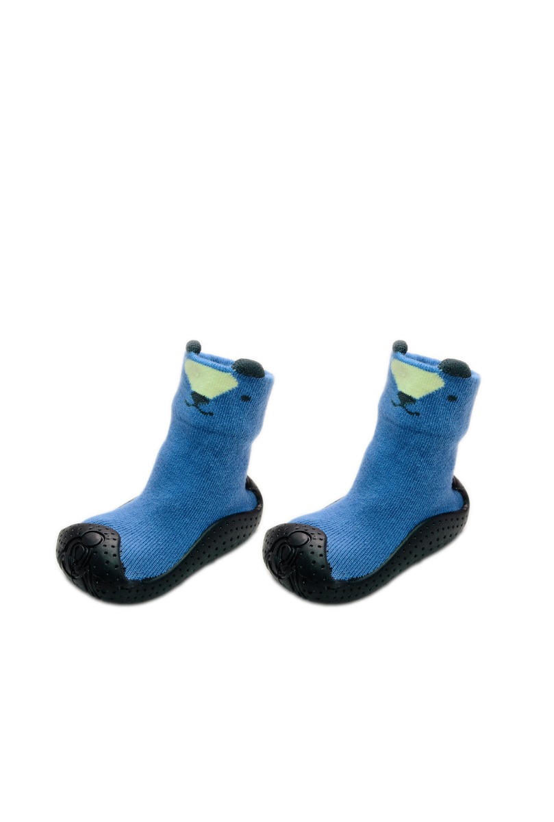 Baby"s Bear Home Shoes D.Blue