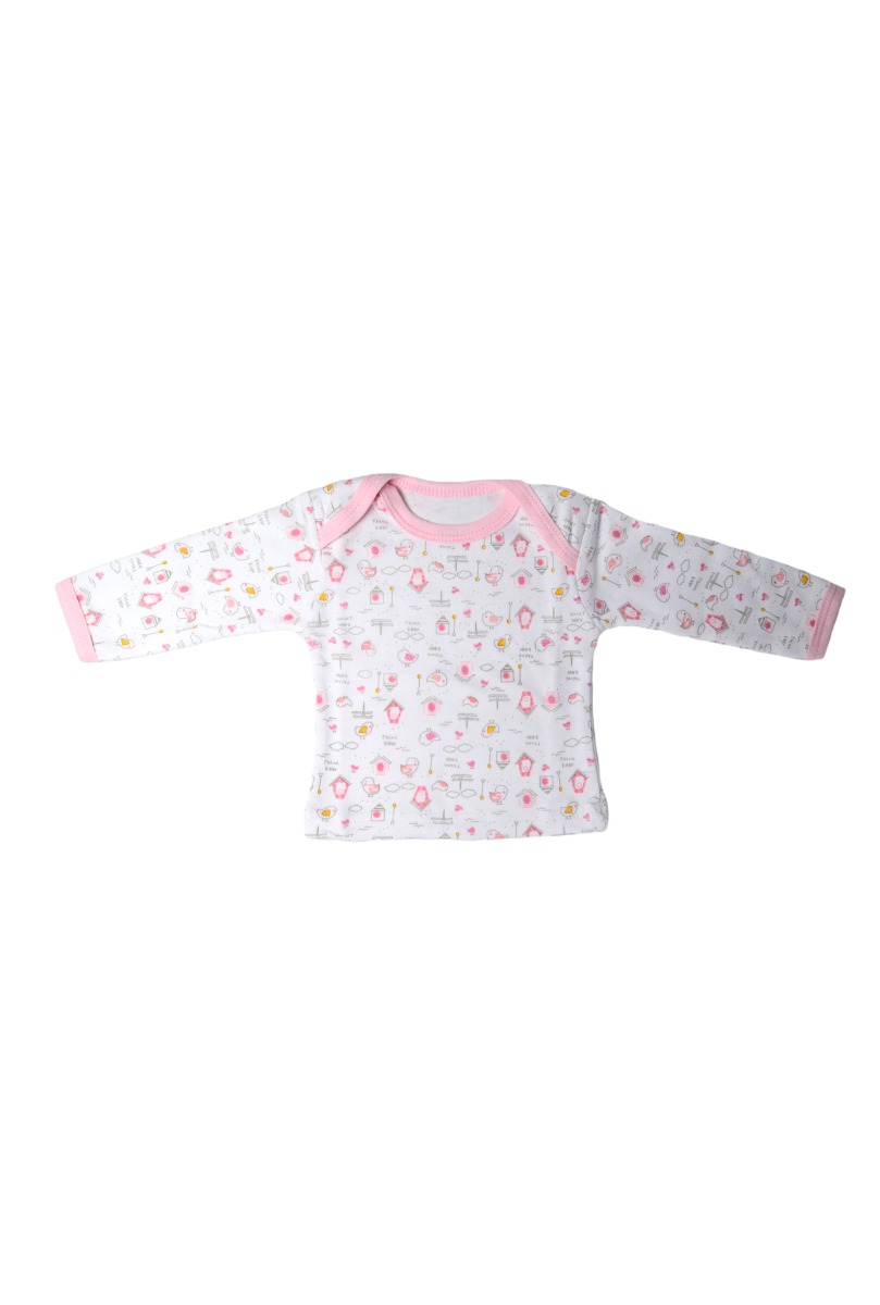 Baby"s Bodysuit & Sock Set Pink